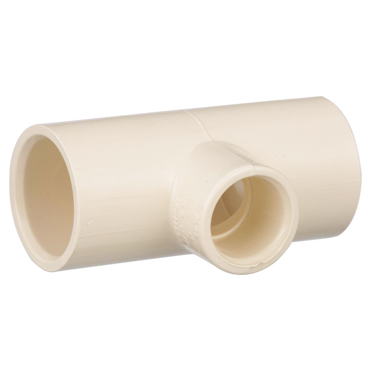 Charlotte Pipe FlowGuard 3/4 in. Slip X 3/4 in. D Slip CPVC Tee
