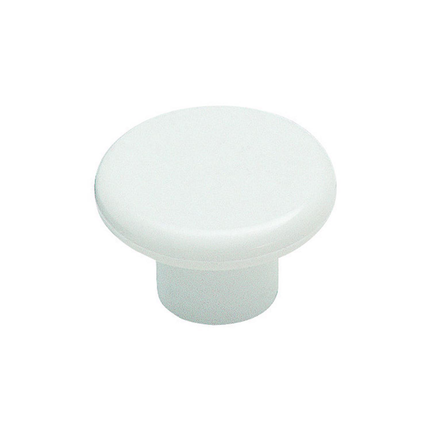 Amerock Allison Round Cabinet Knob 1-1/4 in. D 13/16 in. 1 pk