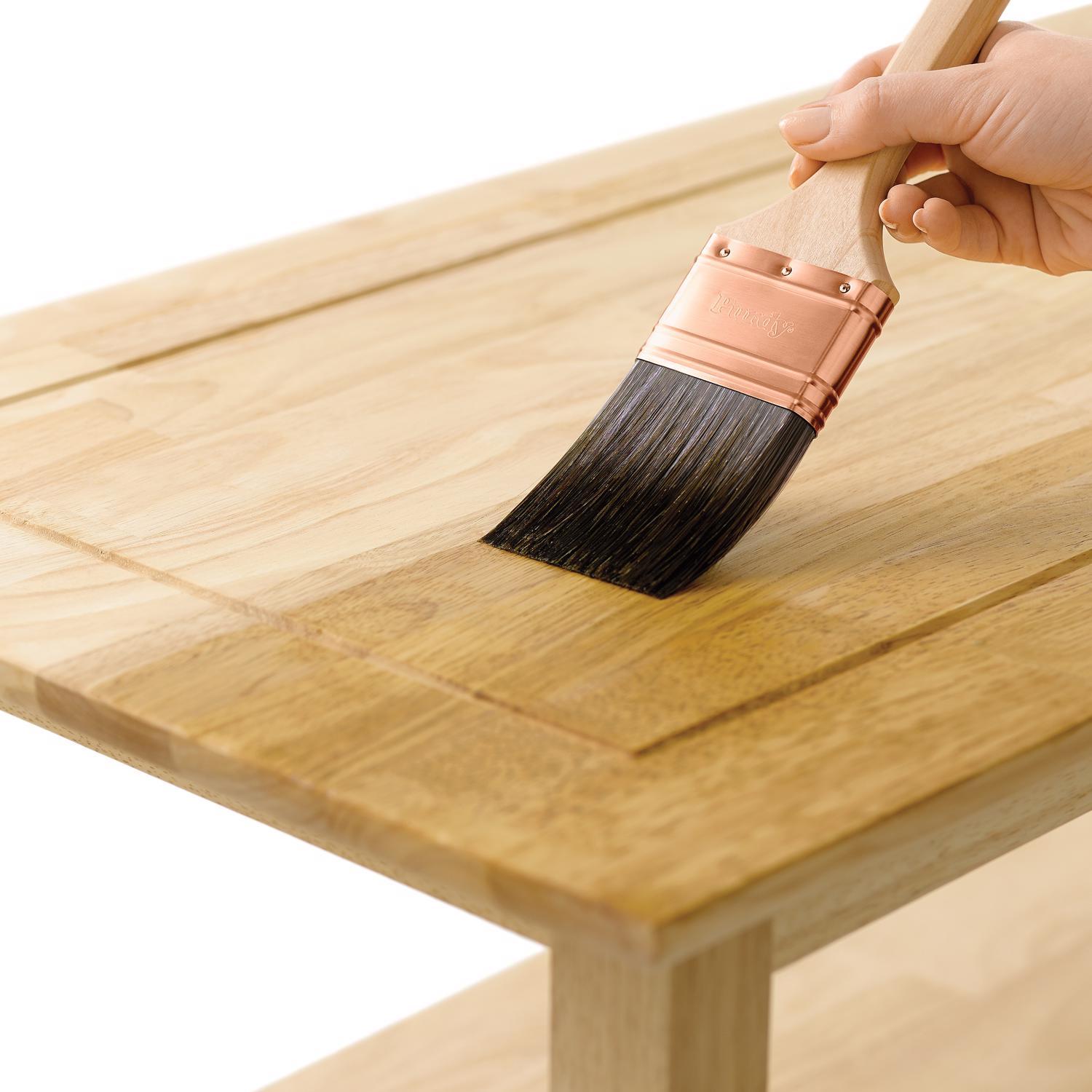 Minwax Wood Finish Semi-Transparent Golden Oak Oil-Based Penetrating Wood Stain 1 qt