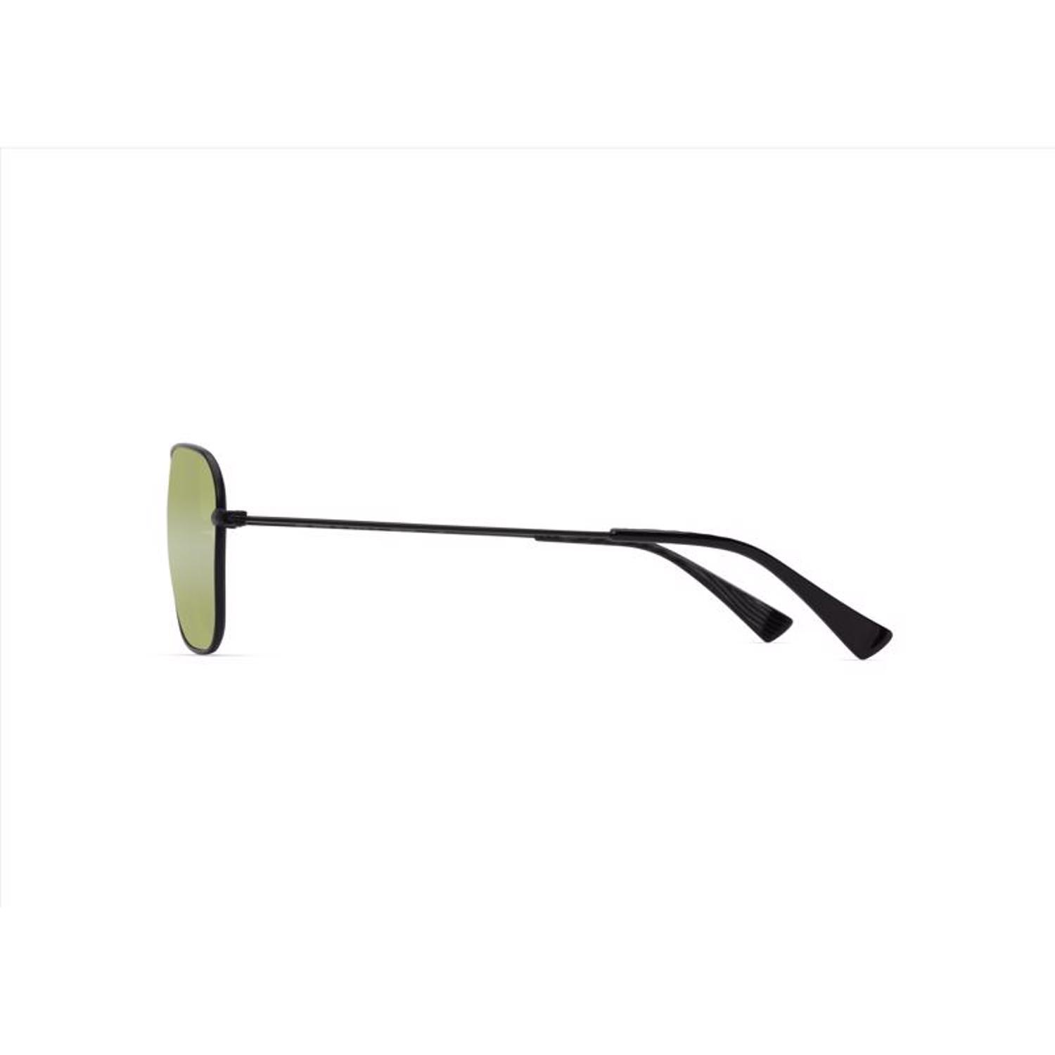 Maui Jim Naauao Sunglasses Men's Matte Black Varnish Frame Maui HT Lens Polarized