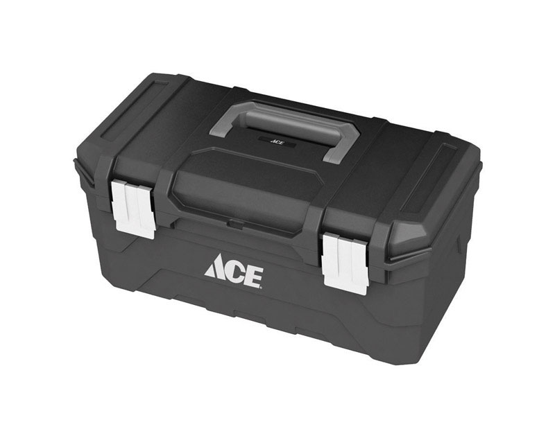 Ace 20in. Tool Box Black