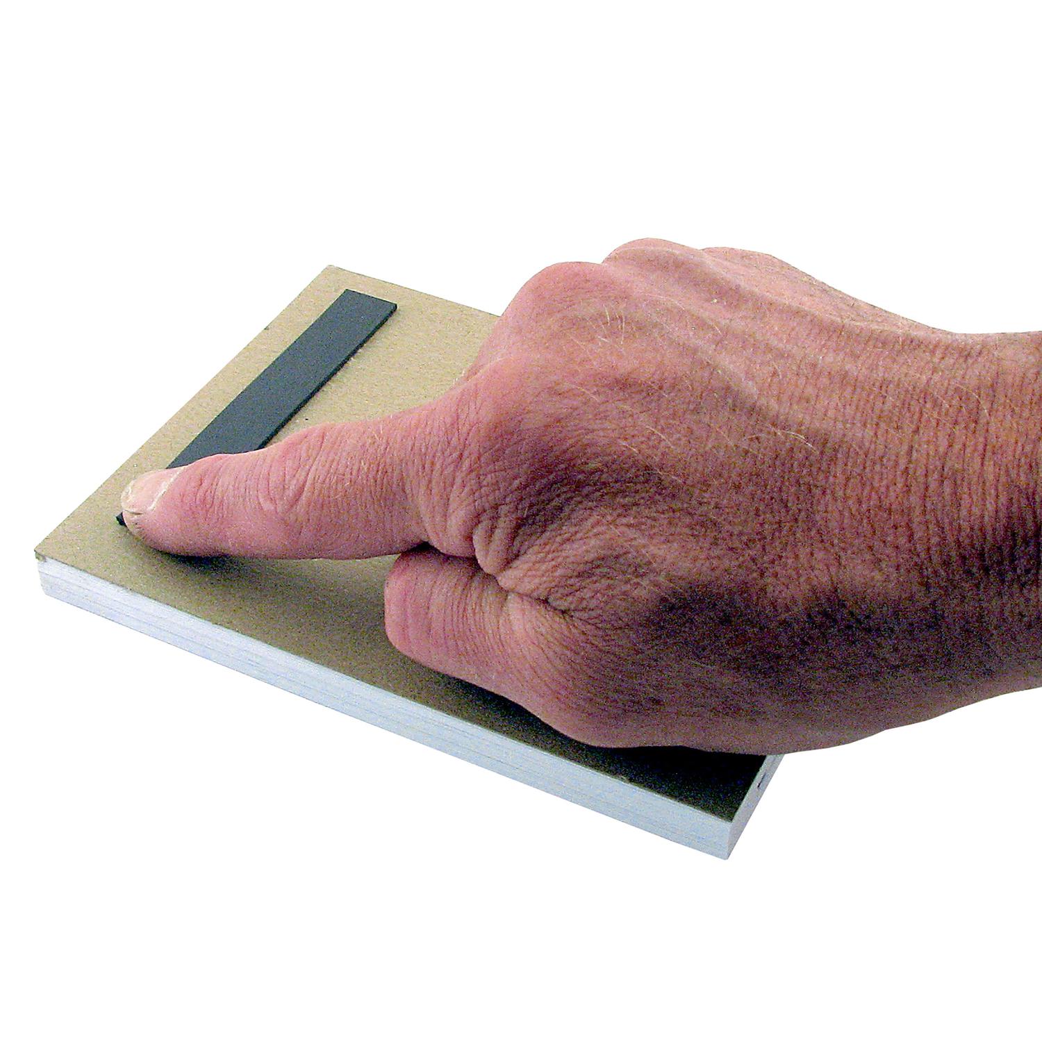 Magnet Source 120 in. L X 1 in. W Black Magnetic Tape