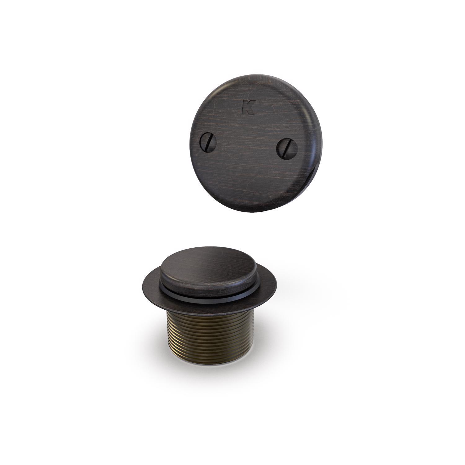 Keeney 1-1/2 in. D Chrome PVC Bath Drain