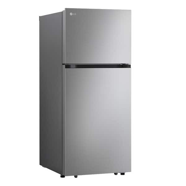 LG 28 in. Wide 15 Amp 17.54 Cu. Ft. Energy Star Certified Top Freezer Refrigerator with LED Lights