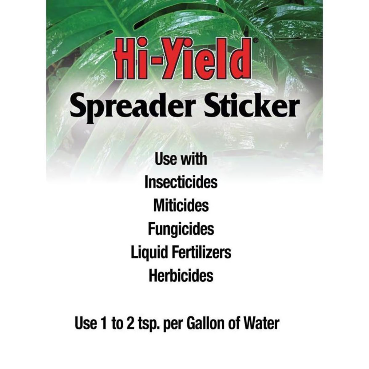Hi-Yield Liquid Spreader Sticker 16 oz