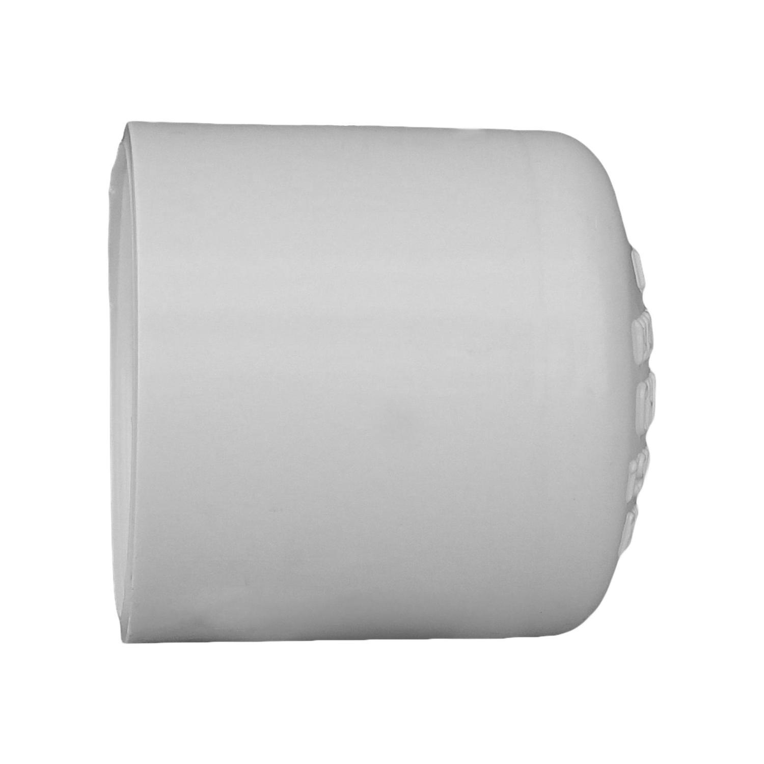 Charlotte Pipe Schedule 40 1 in. Slip PVC Cap 1 pk