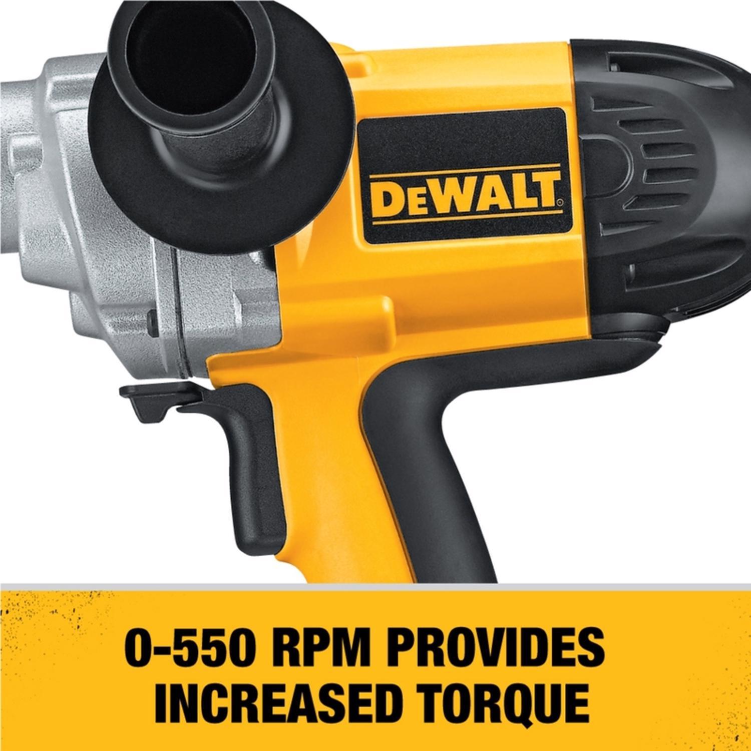 DeWalt 9 amps 1/2 in. Spade Handle Corded Drill