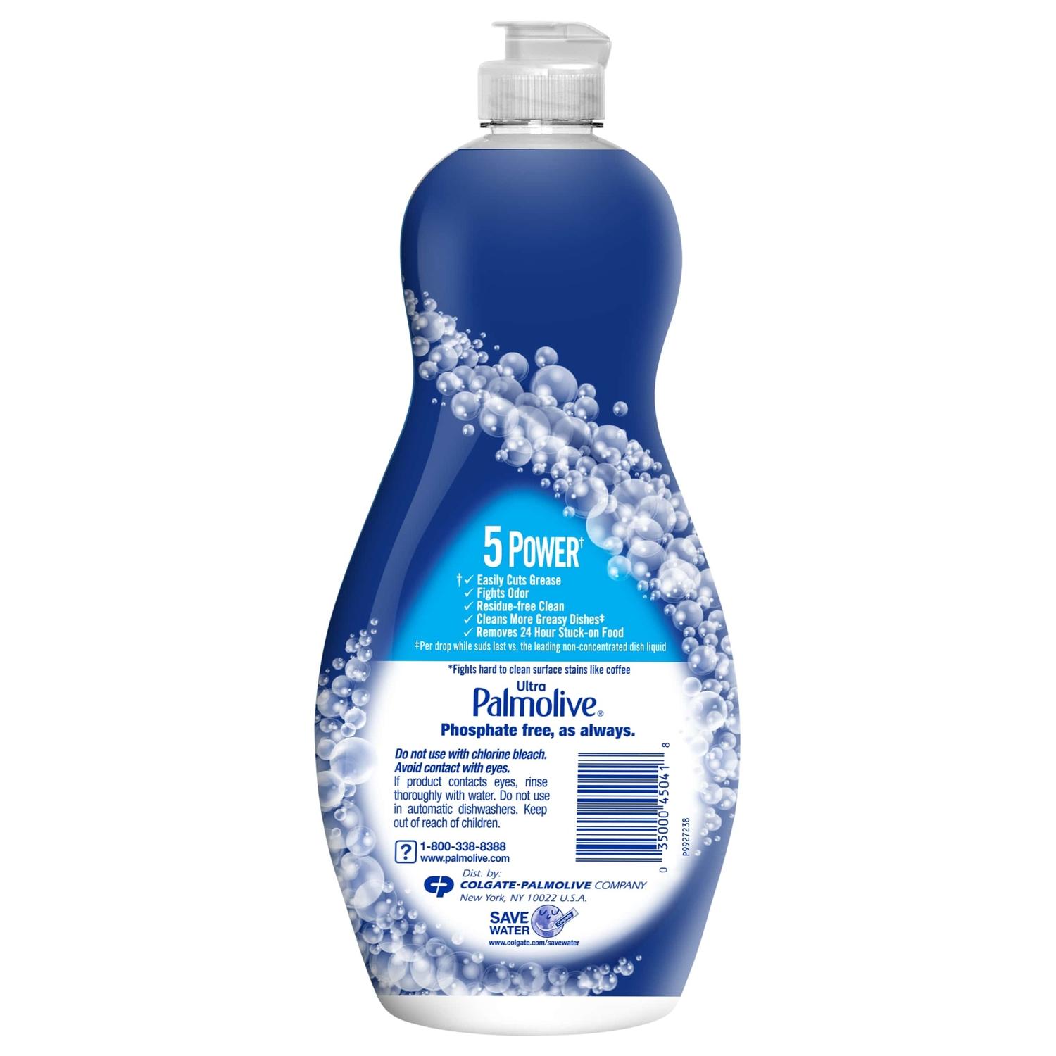 Palmolive Ultra Oxy Original Scent Liquid Dish Soap 20 oz 1 pk