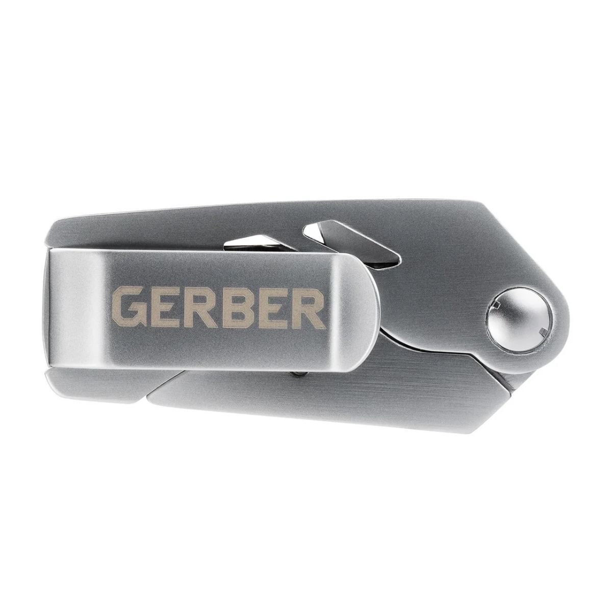 Gerber Knife Folding 1-1/2 in.Blade Silver