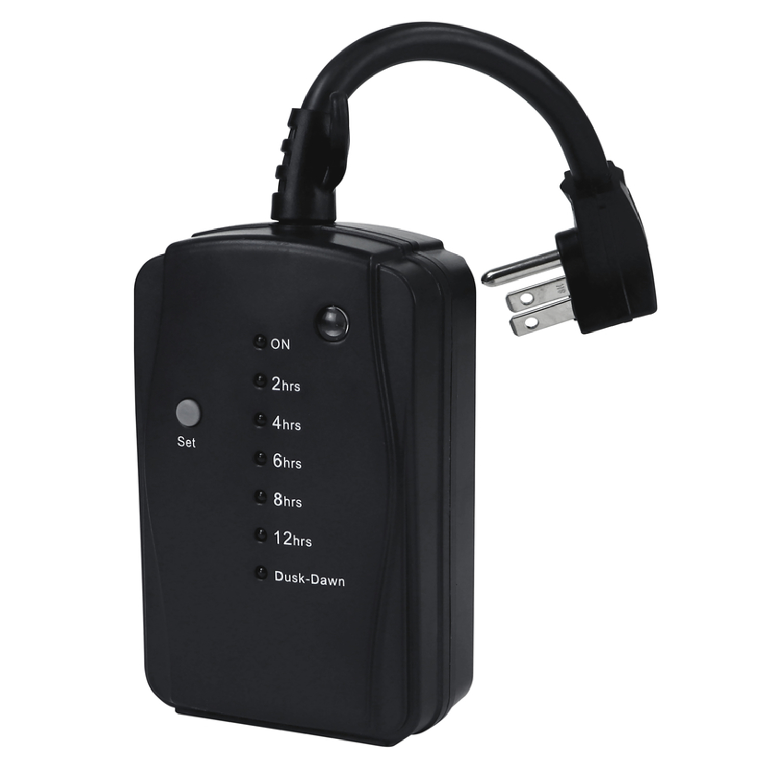 Prime Outdoor Countdown Timer 125 V Black Stine Home + Yard The