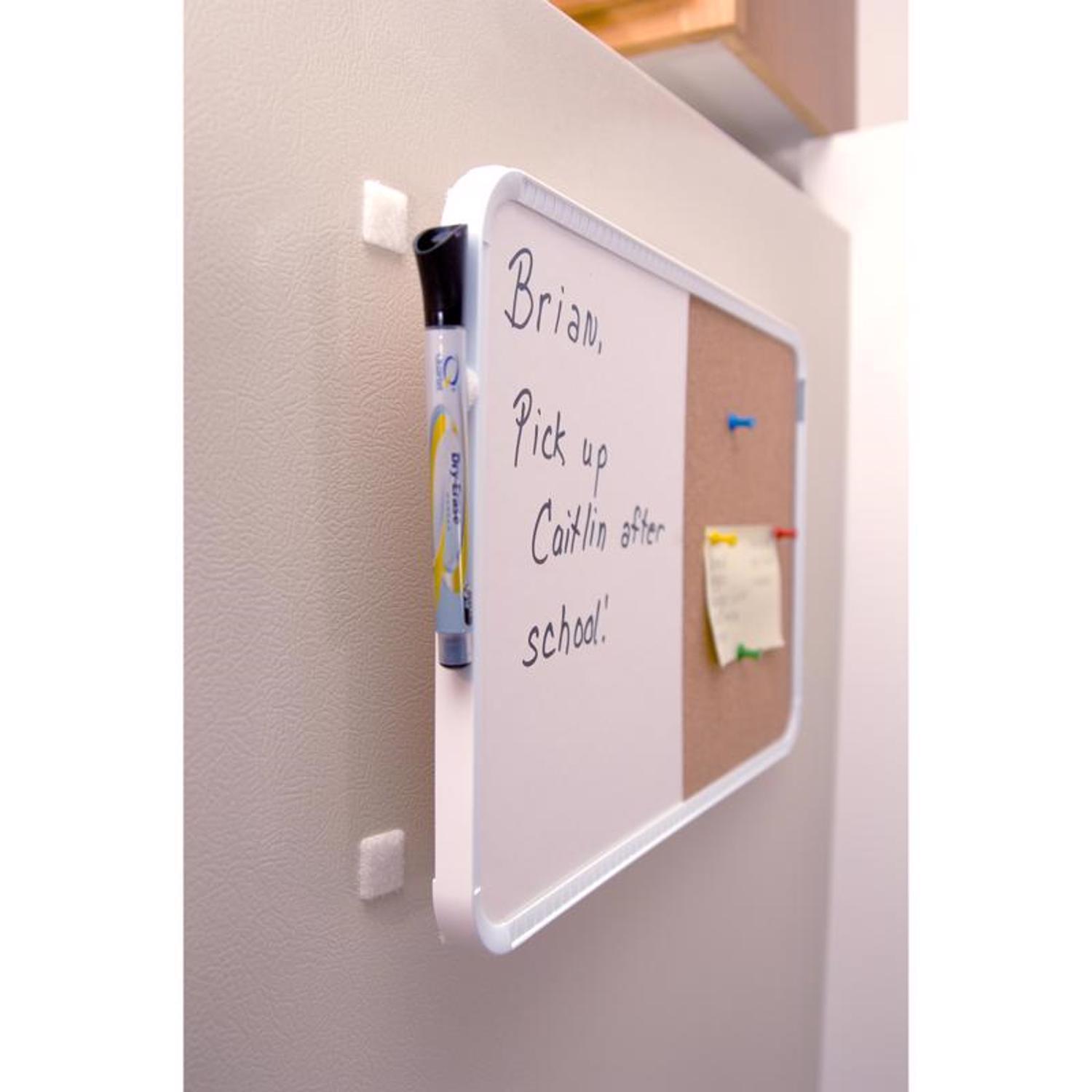 VELCRO Brand Sticky Back Medium Nylon Hook and Loop Fastener 60 in. L 1 pk