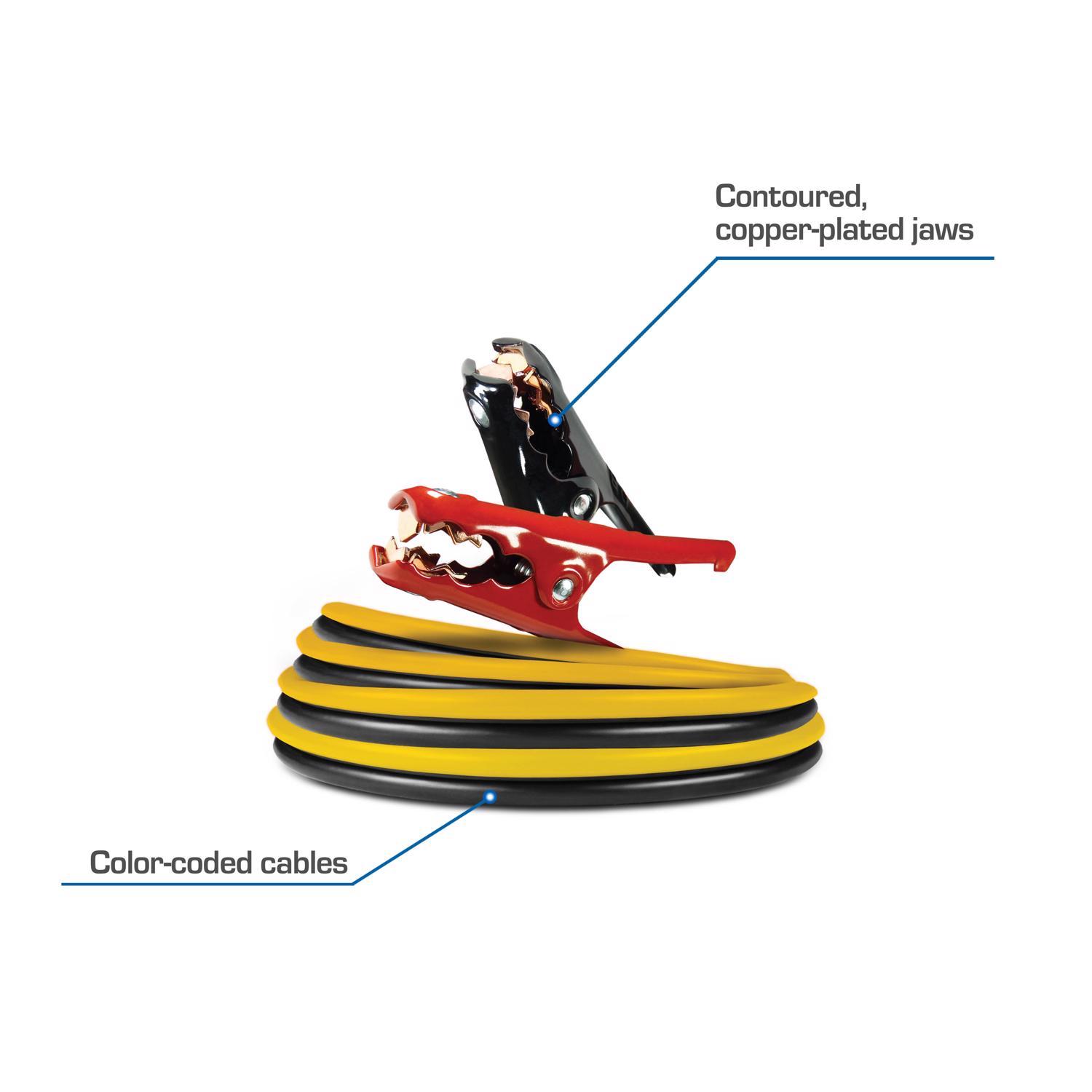 DieHard 12 ft. 8 Ga. Standard Booster Cable 175 amps