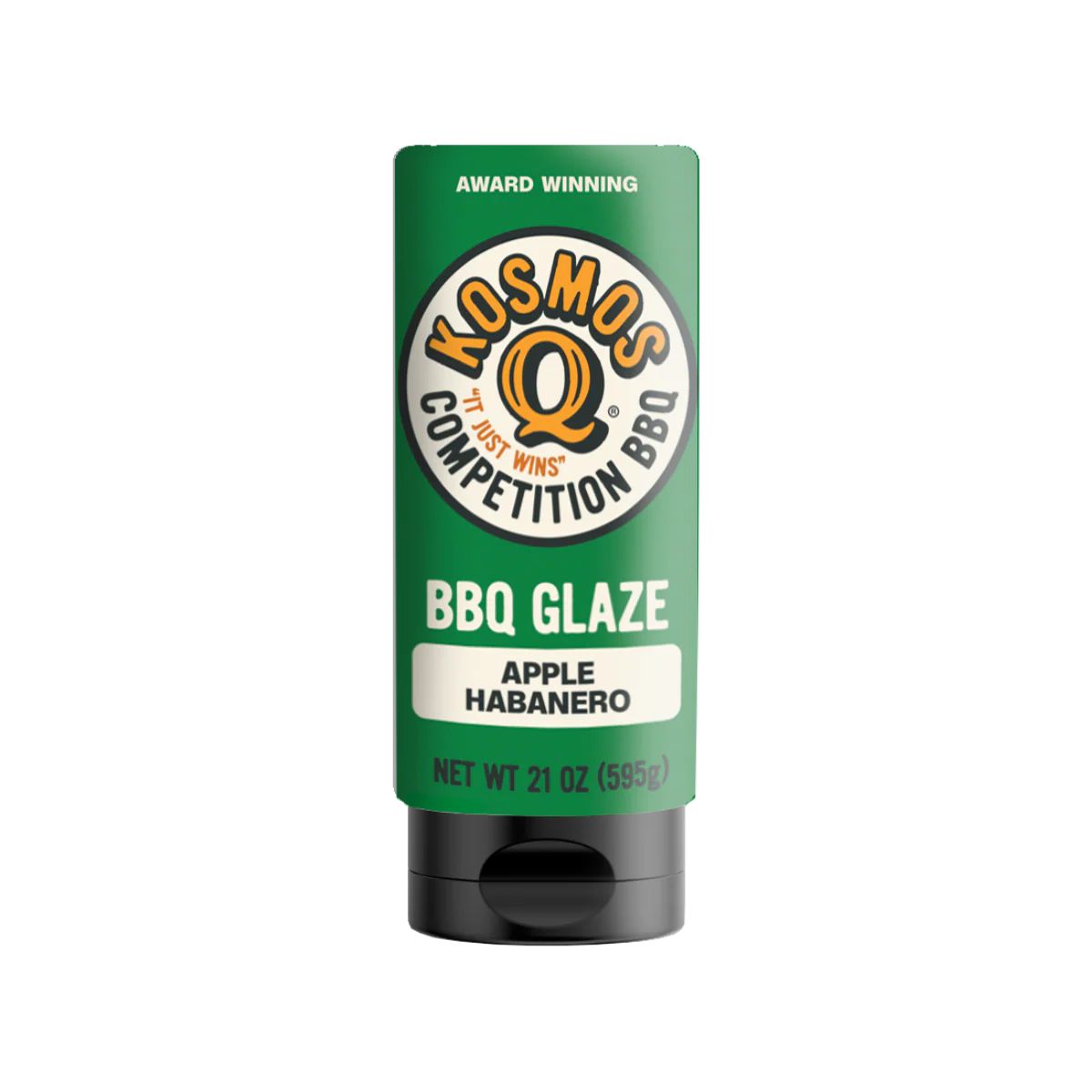 Kosmos Q Apple Habanero BBQ Glaze 21 oz.