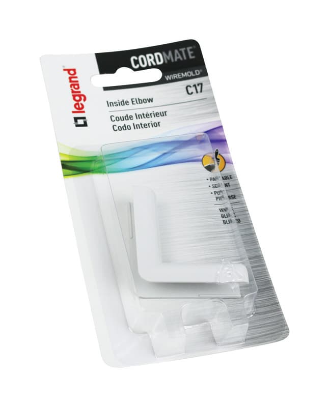 Legrand Cordmate Inside Elbow 1 Pack