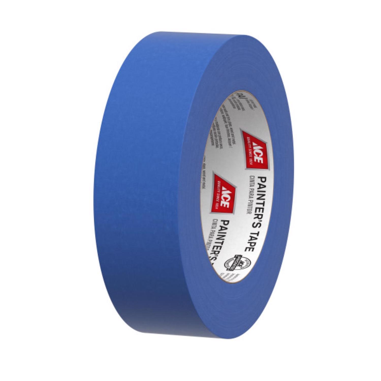 Ace Clean Release 1.41 in. W X 60 yd L Blue Medium Strength Painter's Tape 1 pk