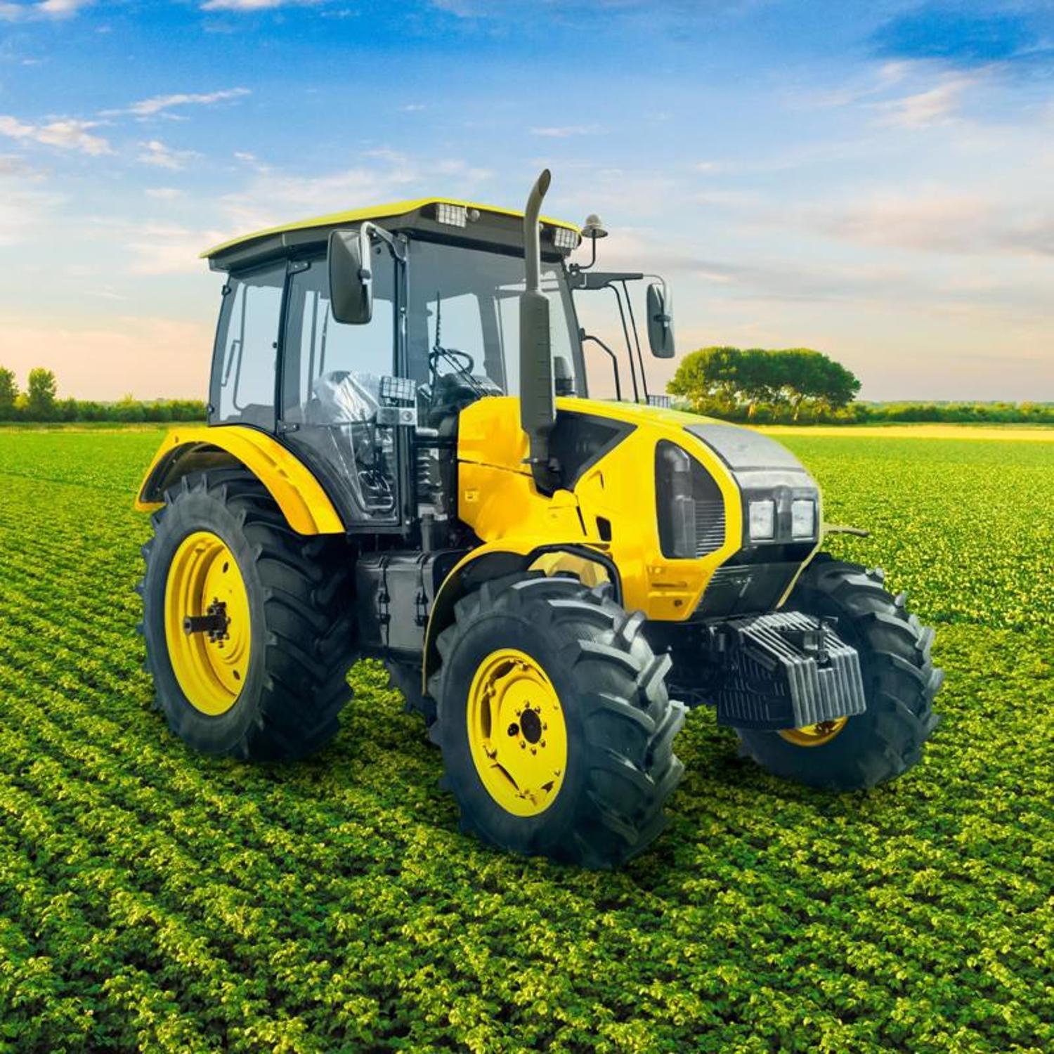 Rust-Oleum Specialty Indoor and Outdoor Gloss John Deere Yellow Farm & Implement 12 oz