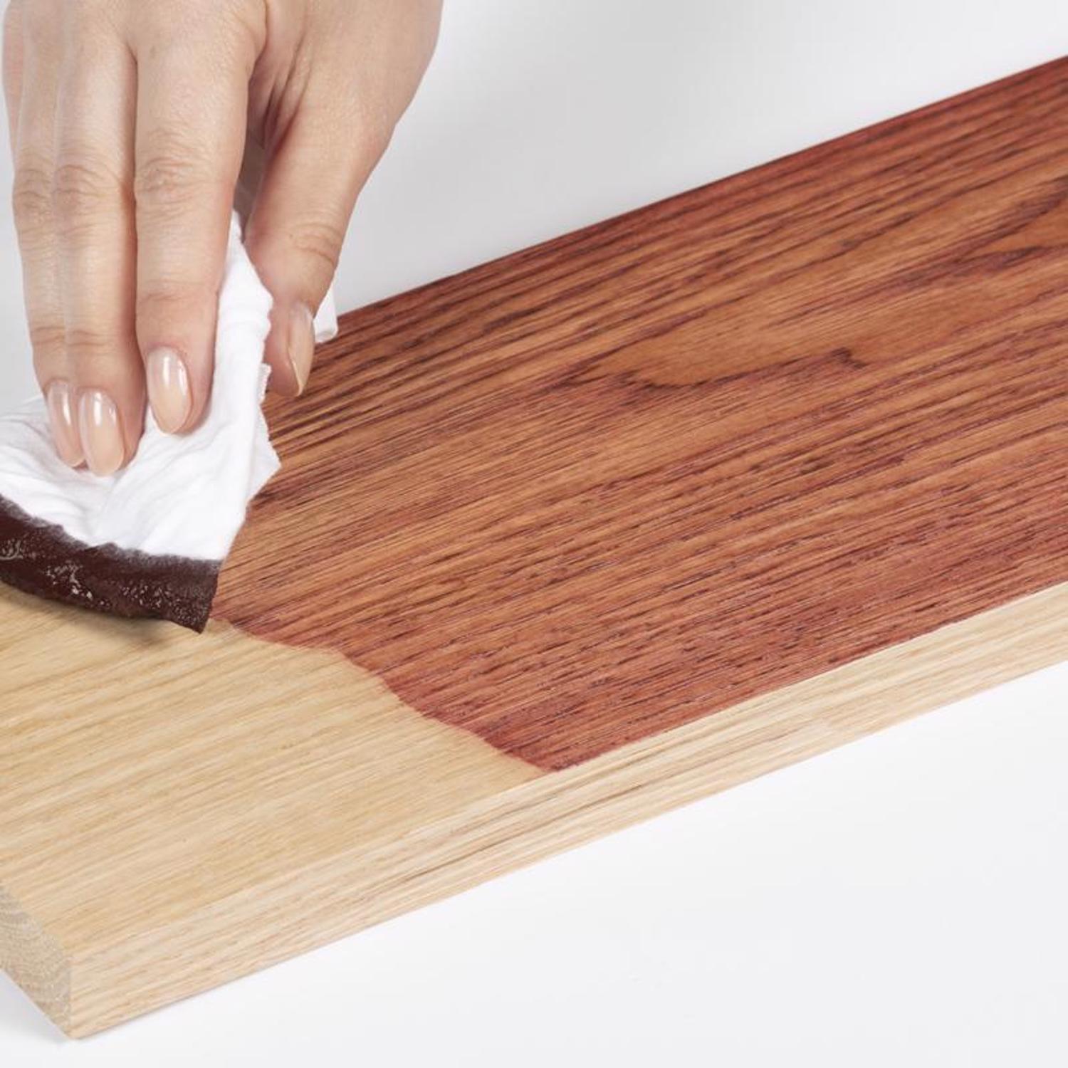 Varathane Premium Cabernet Oil-Based Fast Dry Wood Stain 1/2 pt