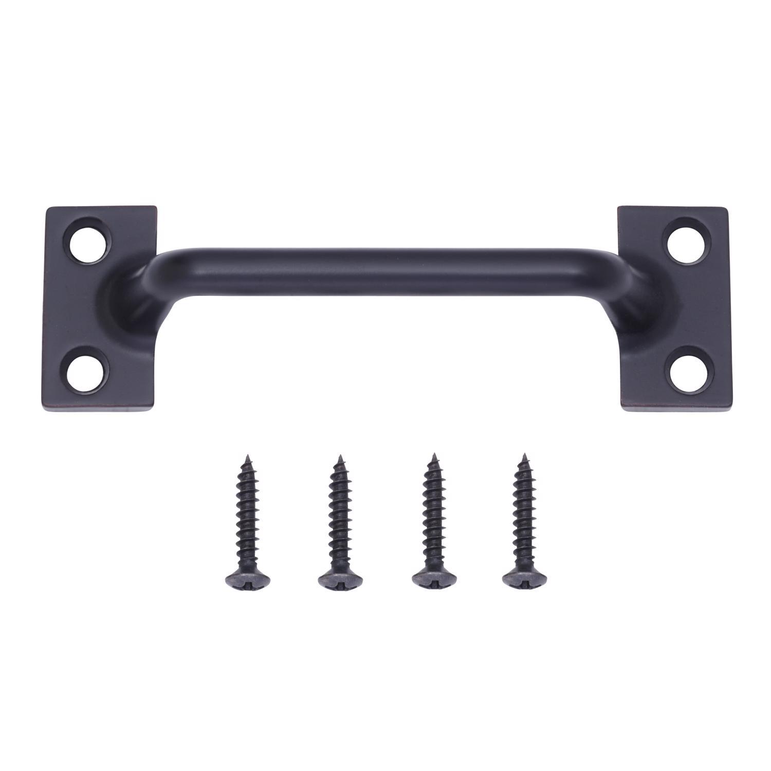 Ace 4 in. L Oil Rubbed Bronze Bronze Universal Sash Lift Handle 1 pk