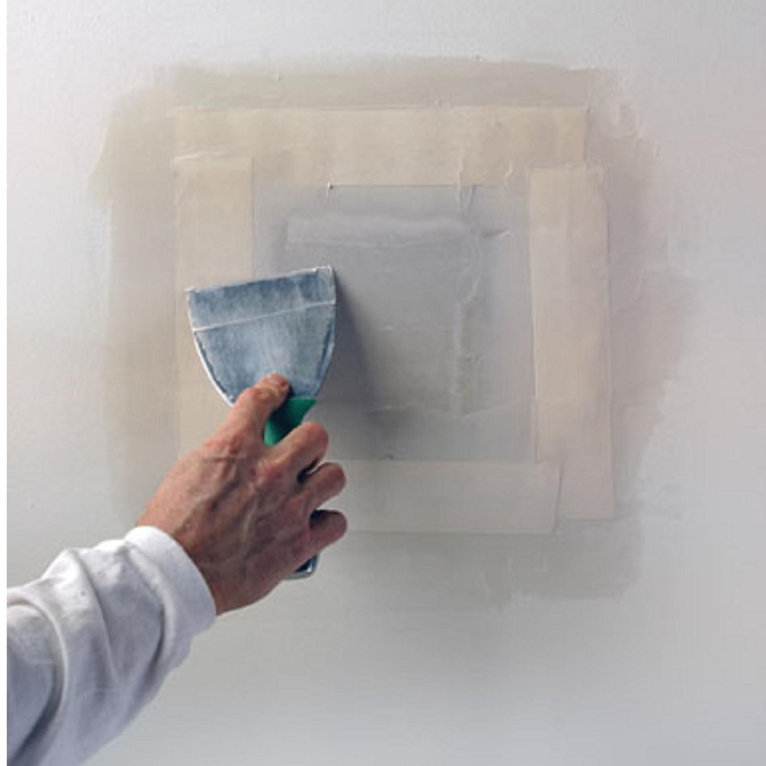 USG Sheetrock Reinforced Metal Gray Drywall Repair Clips