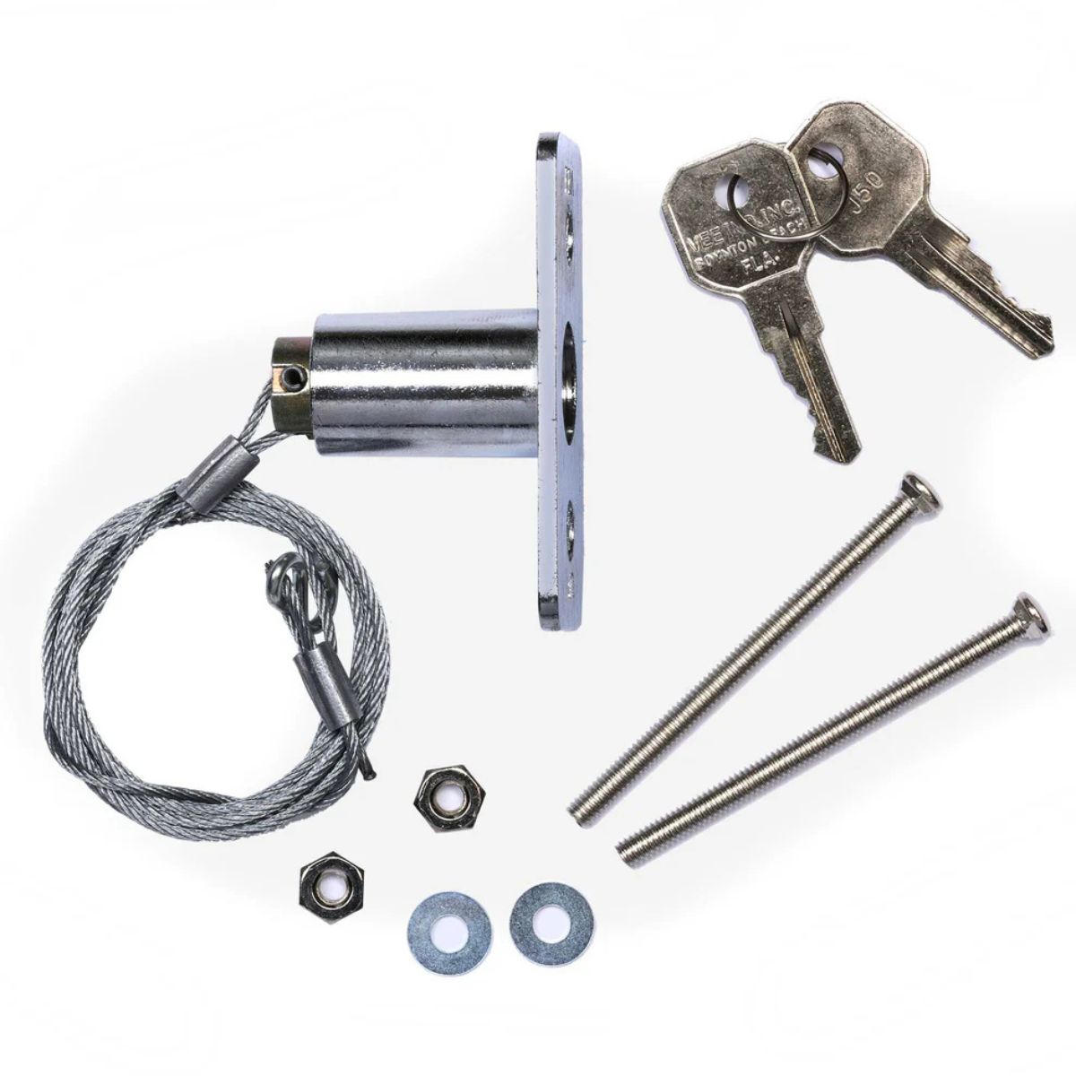 Emergency Release Kit (Keyed Garage Door Lock)
