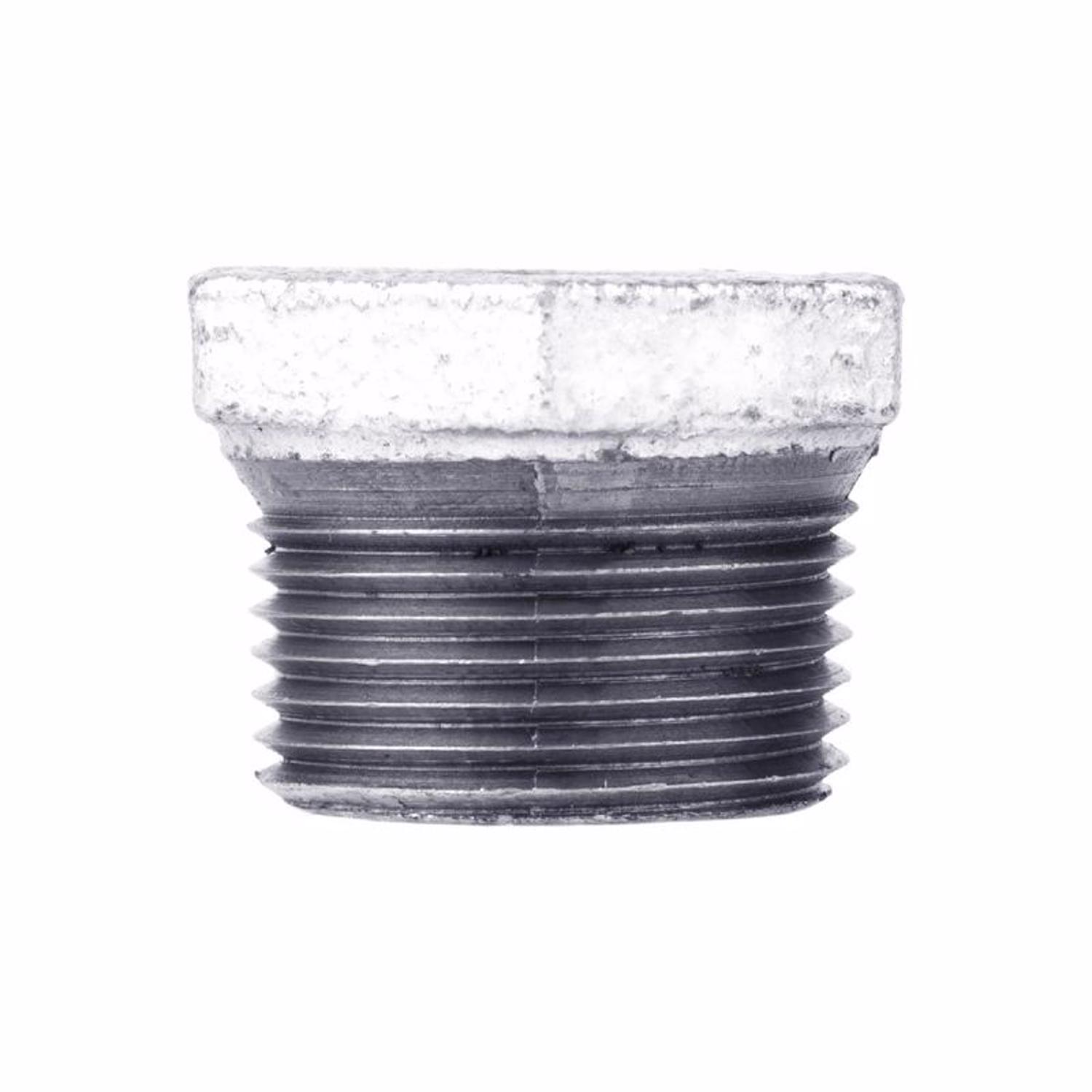 STZ Industries 3/4 in. MIP each X 3/8 in. D FIP Galvanized Malleable Iron Hex Bushing