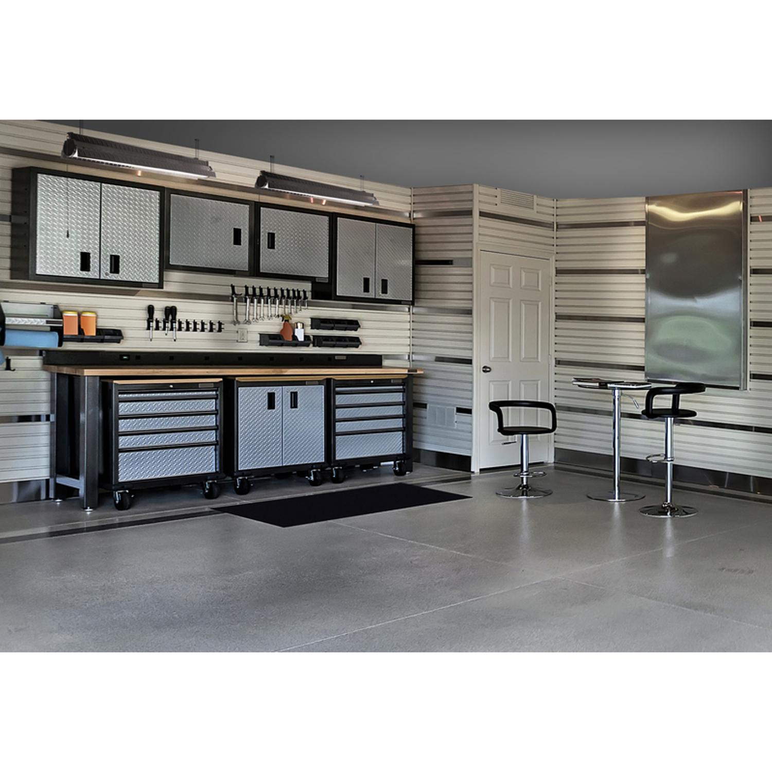 Metalux 46.5 in. 1-Light ct 40 W LED Shop Light