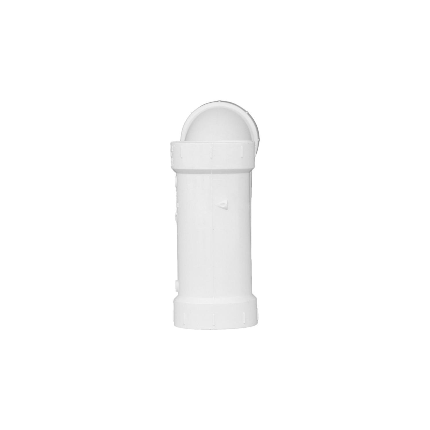 Charlotte Pipe Schedule 40 2 in. Hub X 2 in. D Hub PVC Long Turn Wye 1 pk