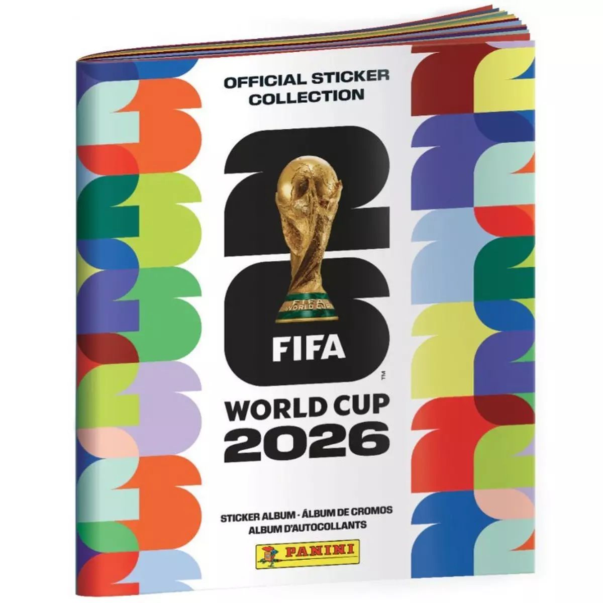 FIFA World Cup Panini 2026 Soccer Sticker Album