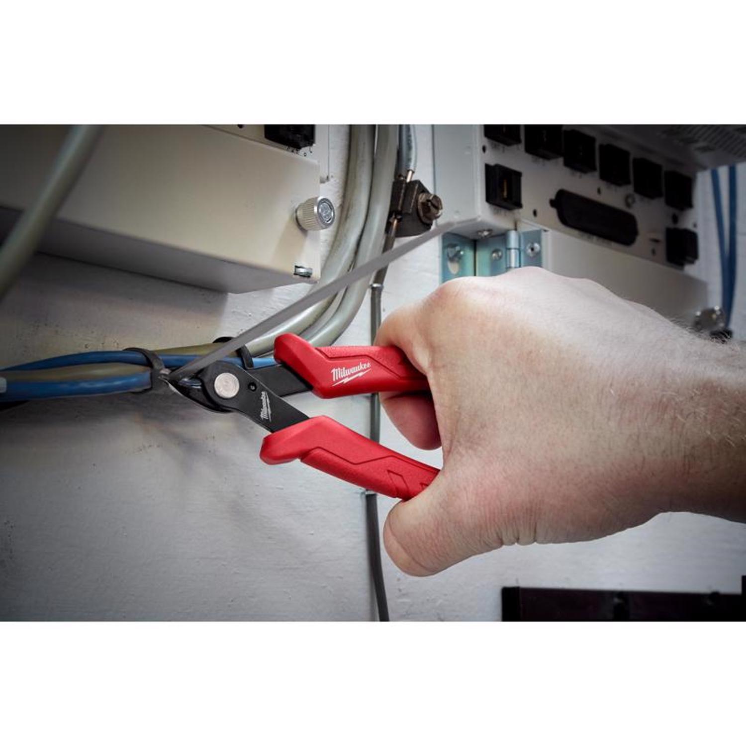 Milwaukee 5 in. Steel Flush Cutter 1 pk