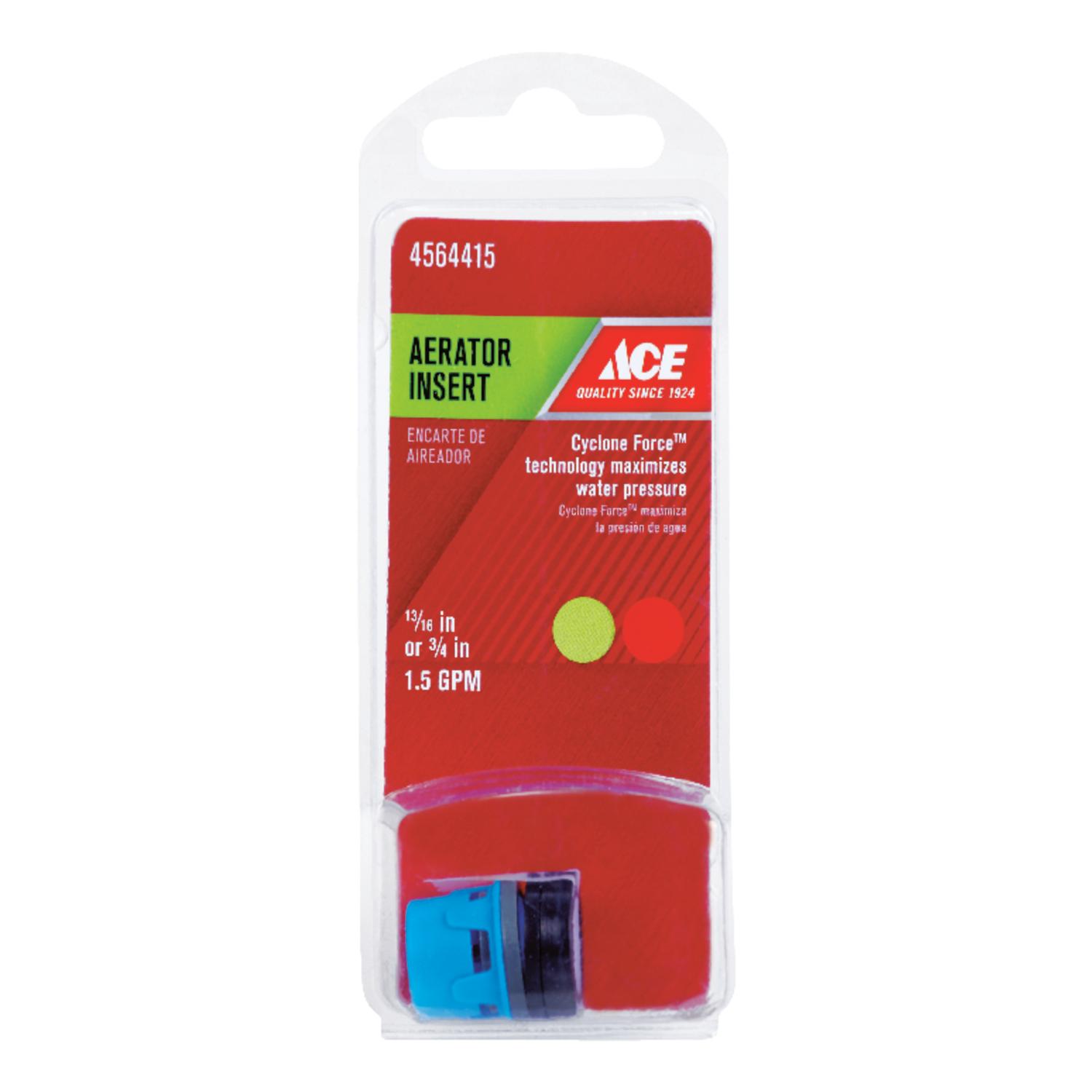 Ace Dual Thread Blue Recessed Aerator Insert