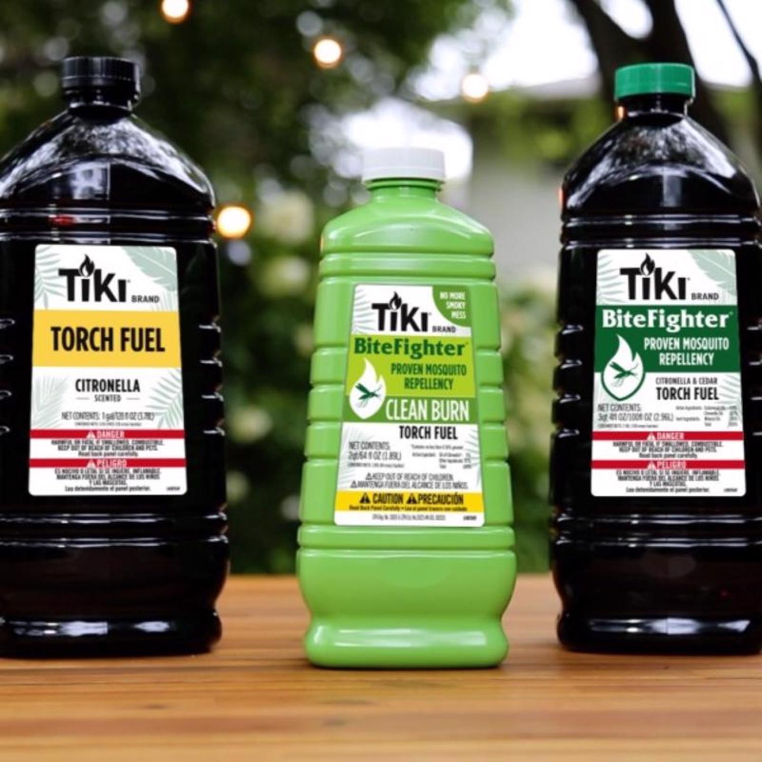 TIKI Easy Pour Citronella Torch Fuel 100 oz
