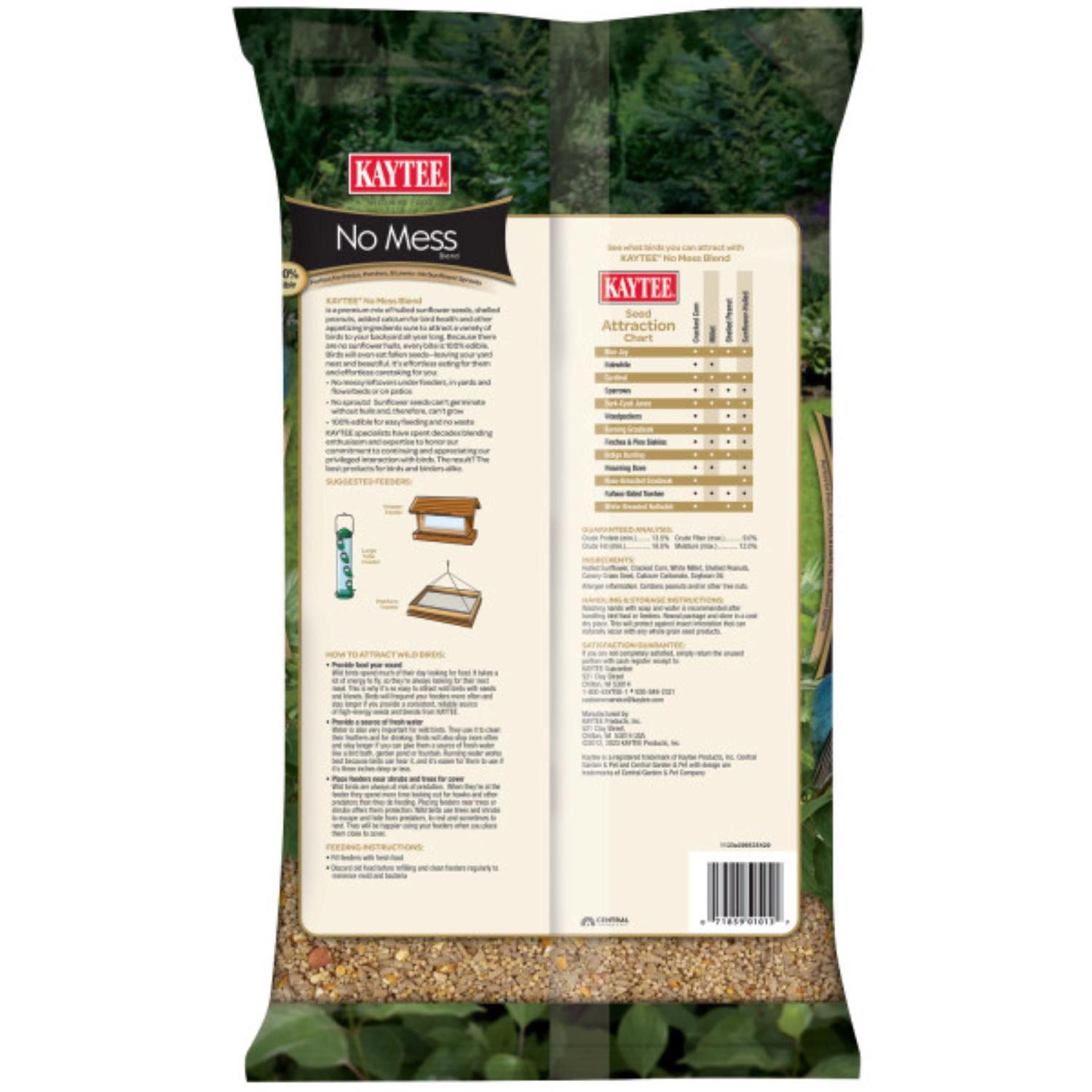 Kaytee No Mess Wild Bird Food 10 lb