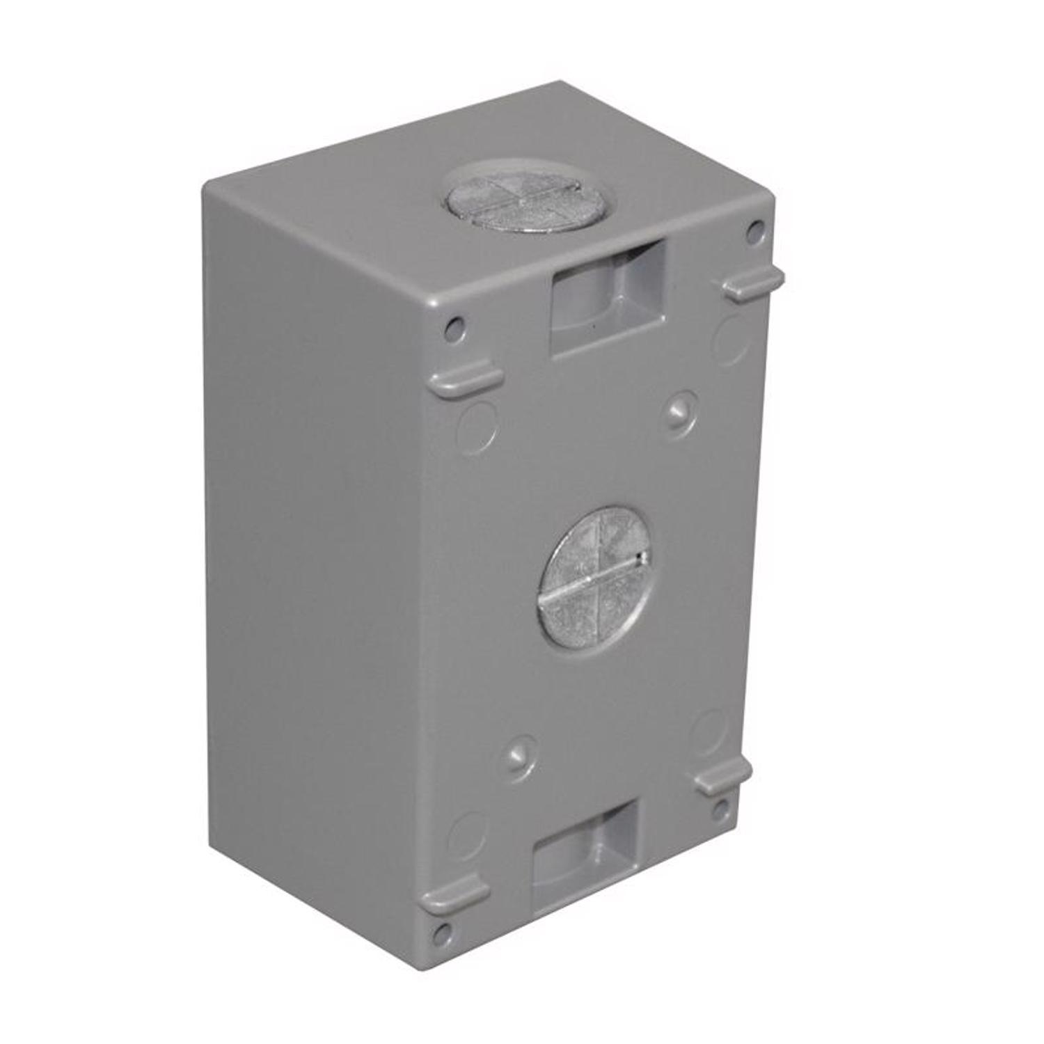 Sigma Engineered Solutions Round Die-Cast Zinc 3/4 in. W Closure Plug