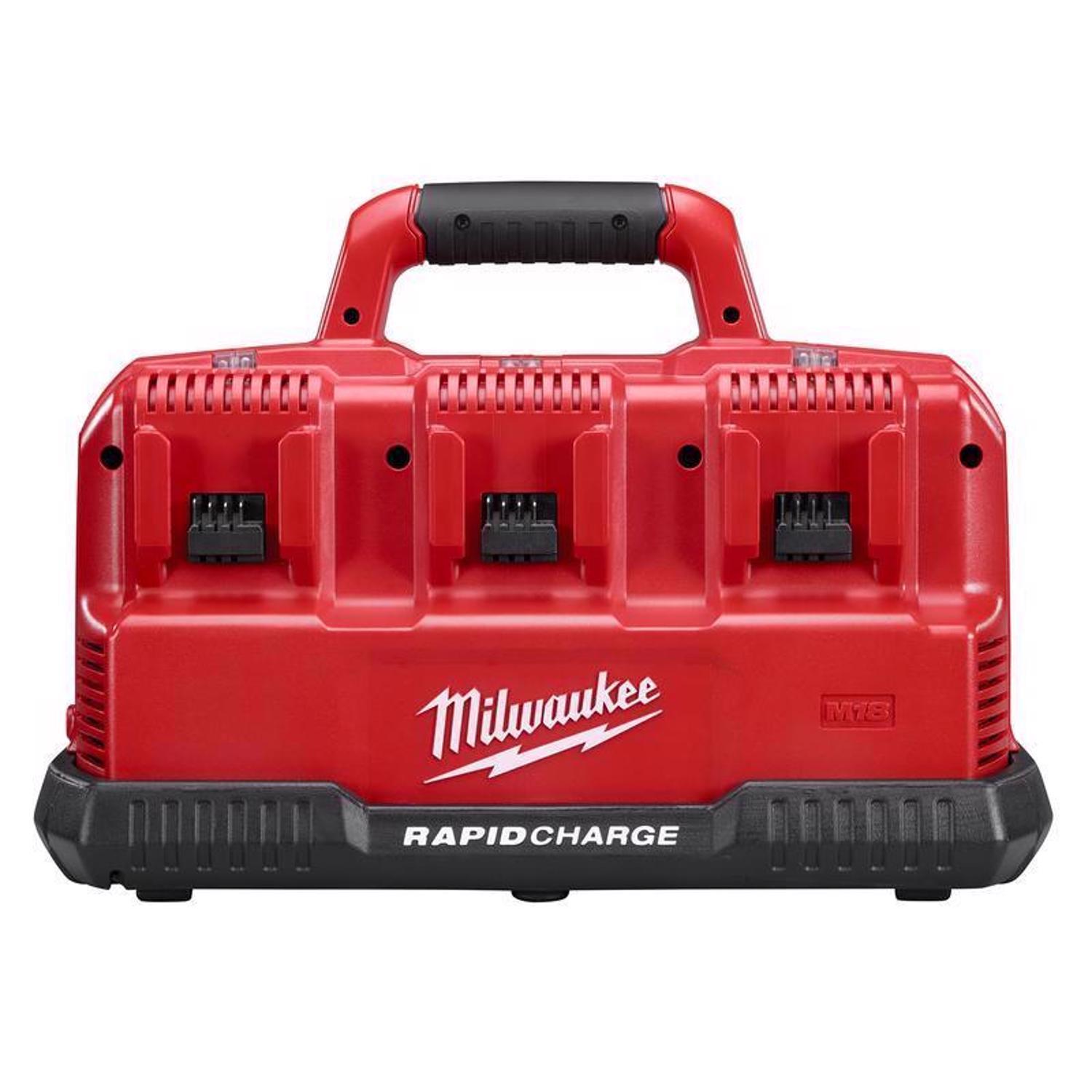 Milwaukee M18/M12 18/12 V 6-Port Rapid Charging Station 1 pc