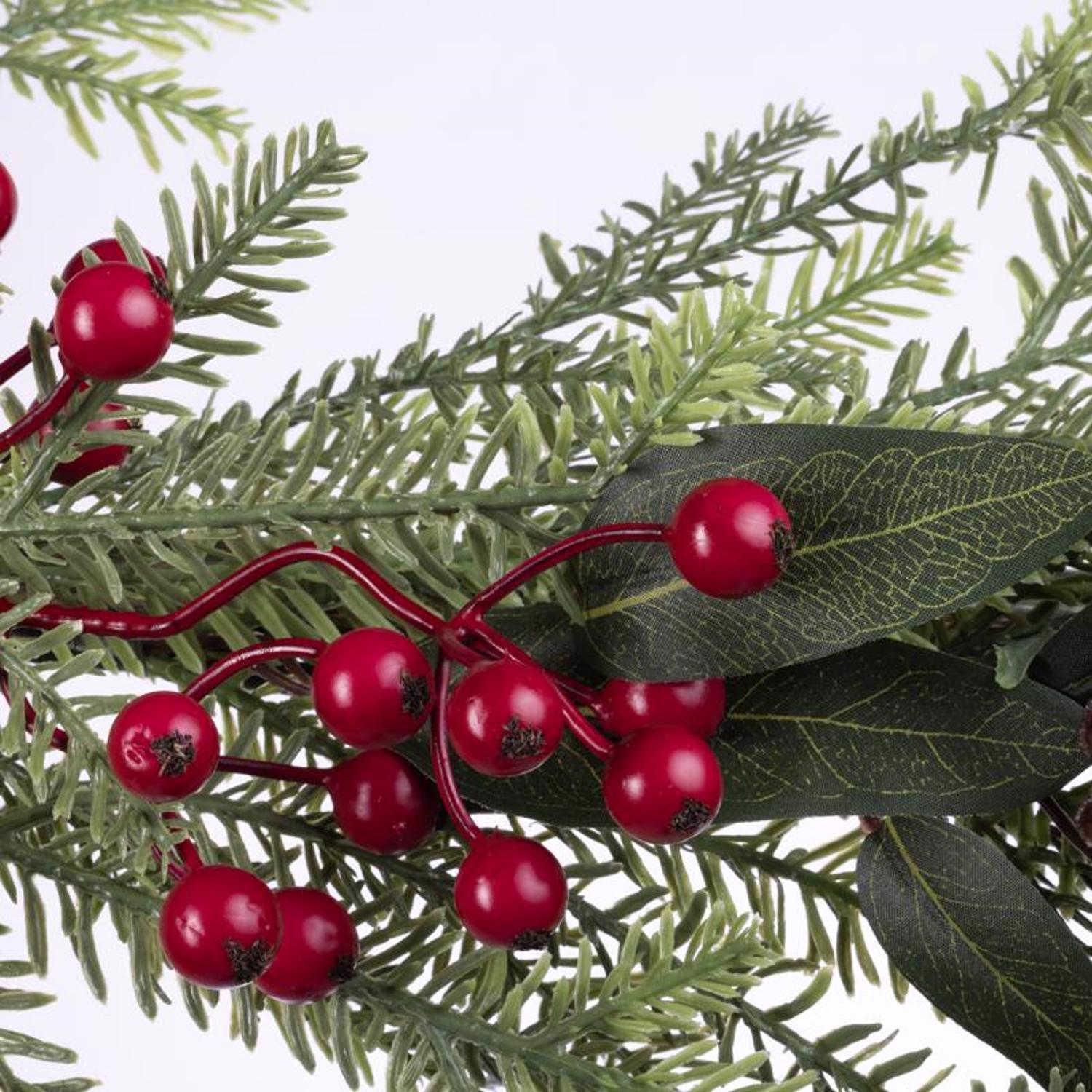 Celebrations 6 ft. L Unlit Everyday Garland