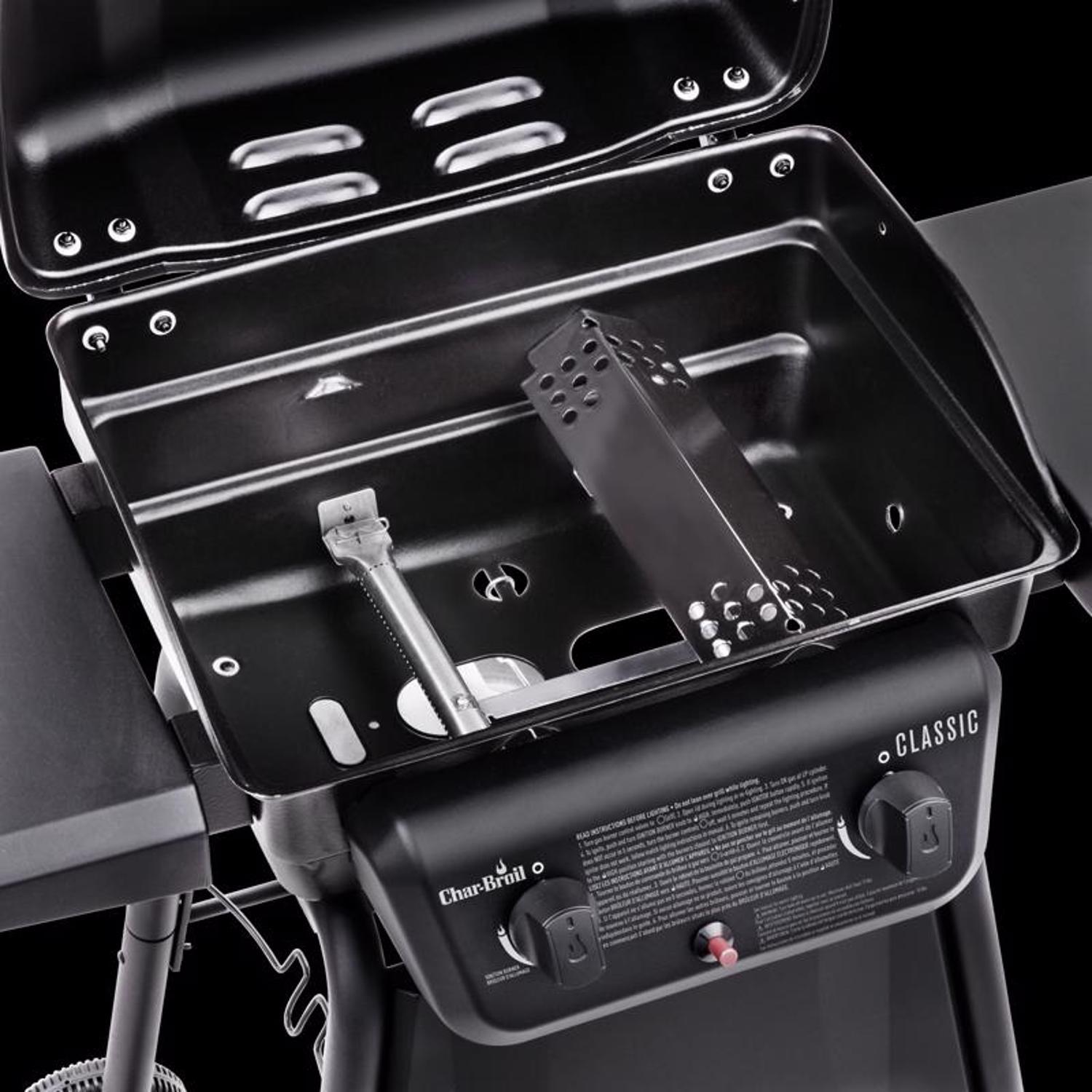 American Gourmet 2 Burner Liquid Propane Grill Black