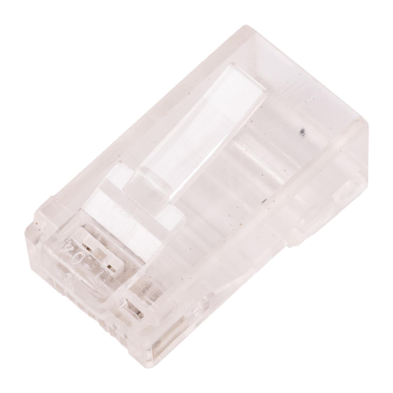 Monster Just Hook It Up Cat 6 RJ45 Connector Plugs 10 pk