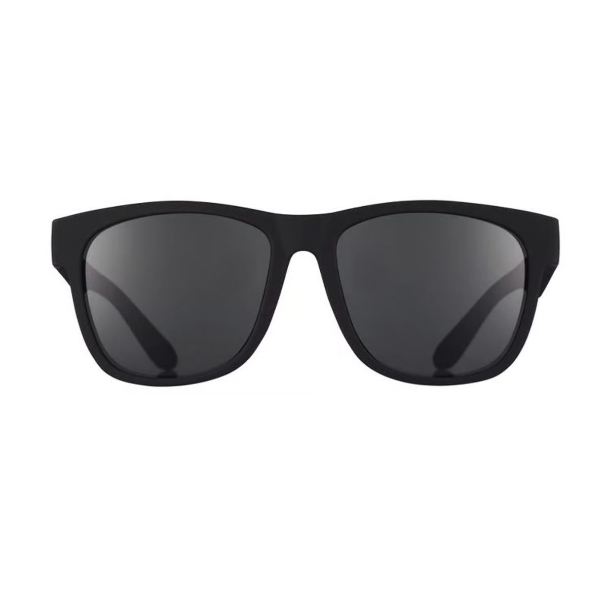 goodr BFG - Hooked on Onyx Sunglasses Unisex Black Frame Black Lens Polarized