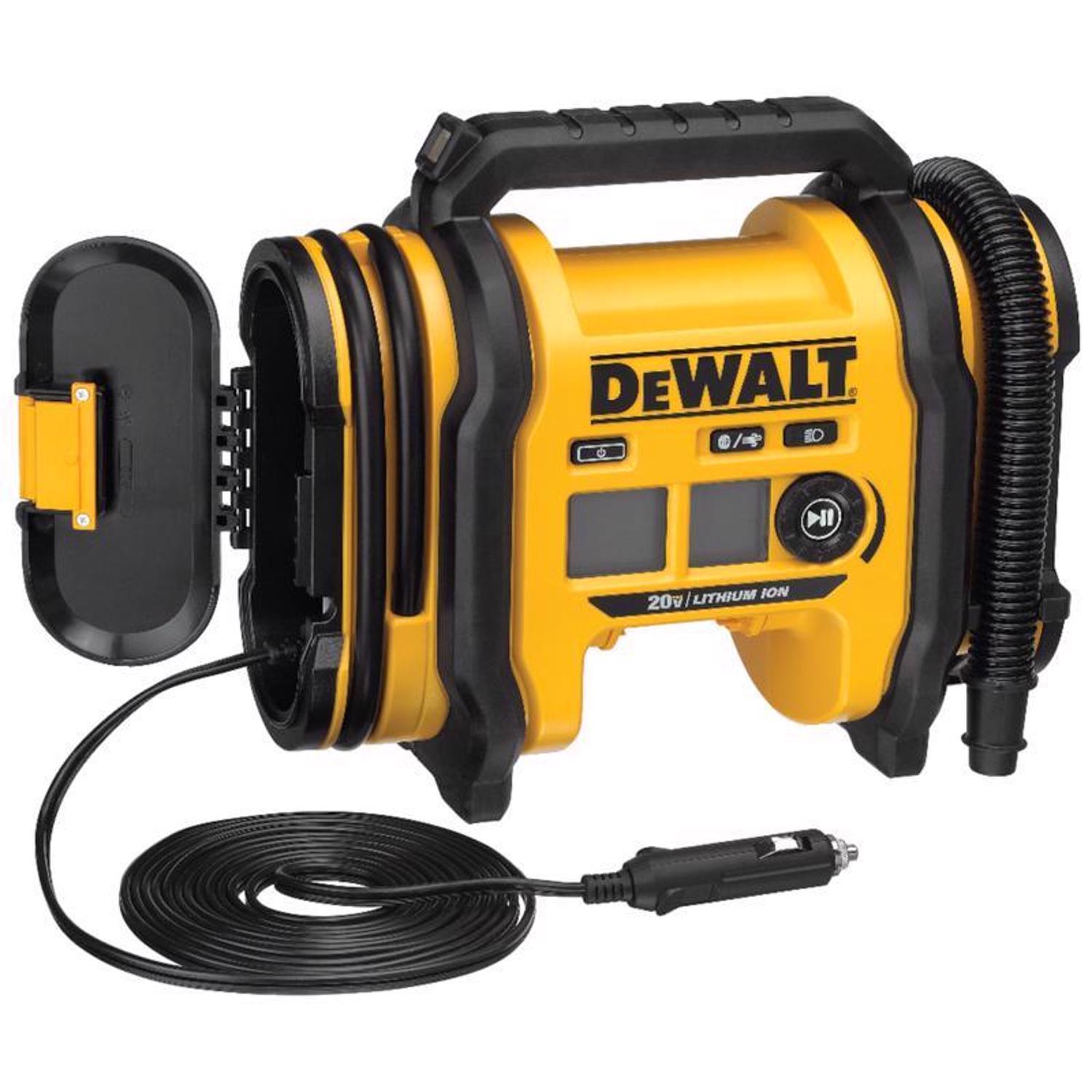 DeWalt 20V MAX 160 psi Inflator