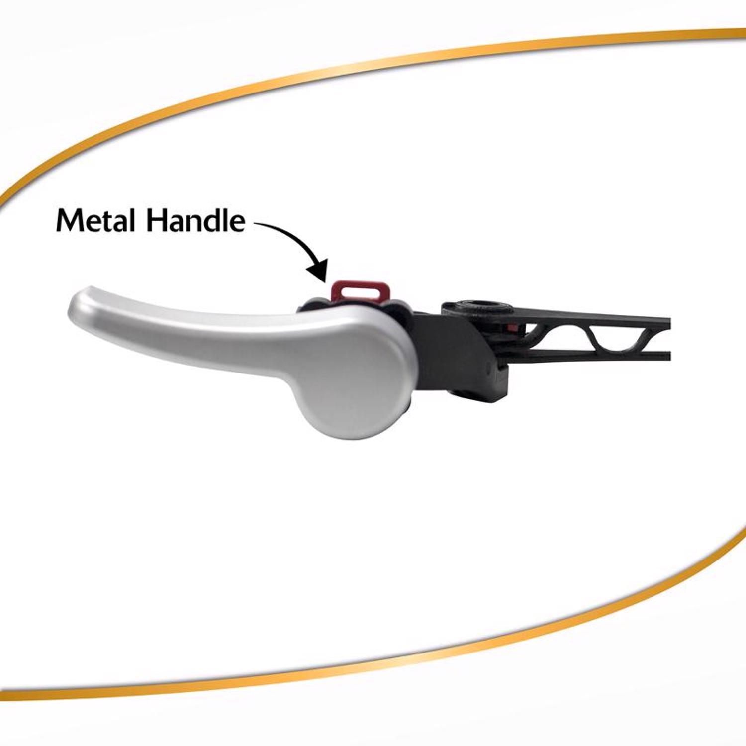 Korky Toilet Handle White For Universal