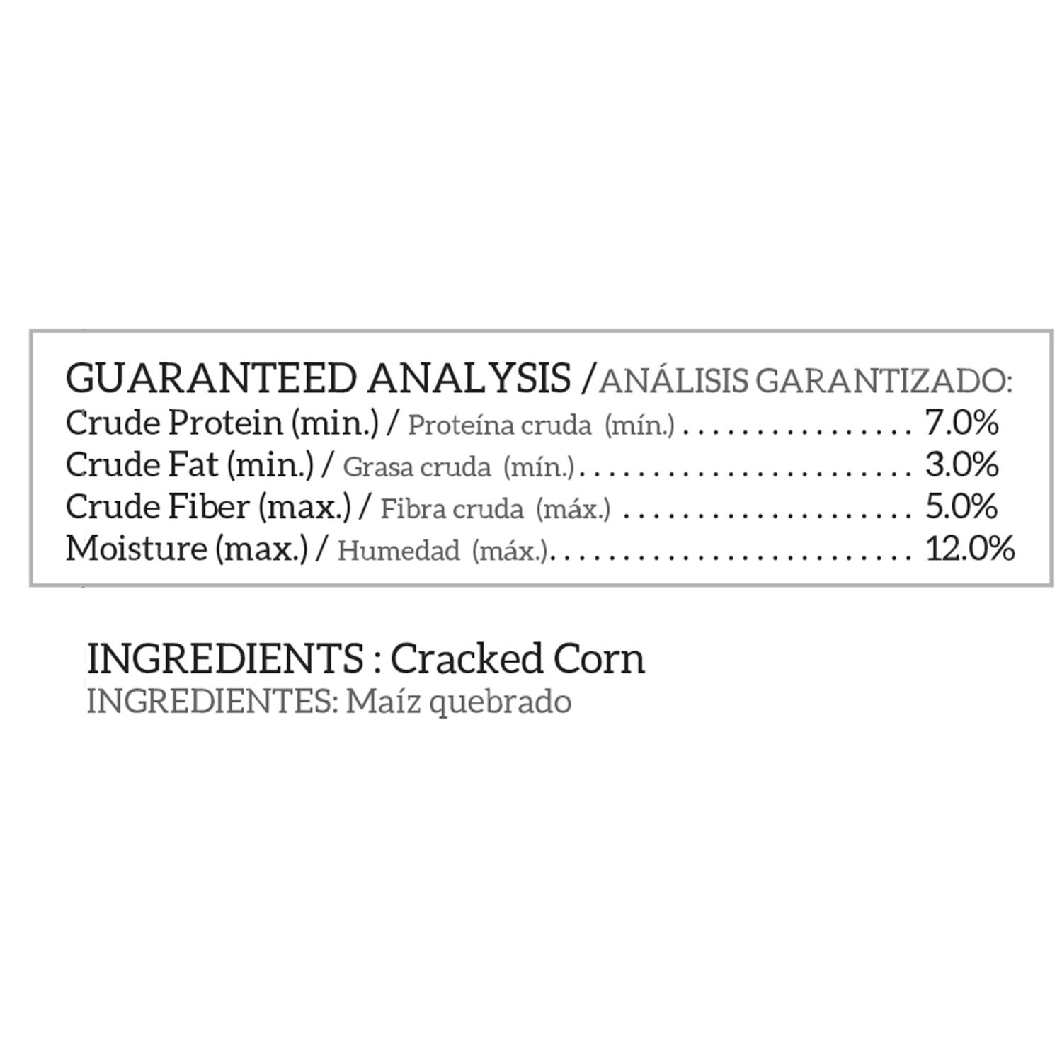 Ace Songbird Corn Cracked Corn 4 lb