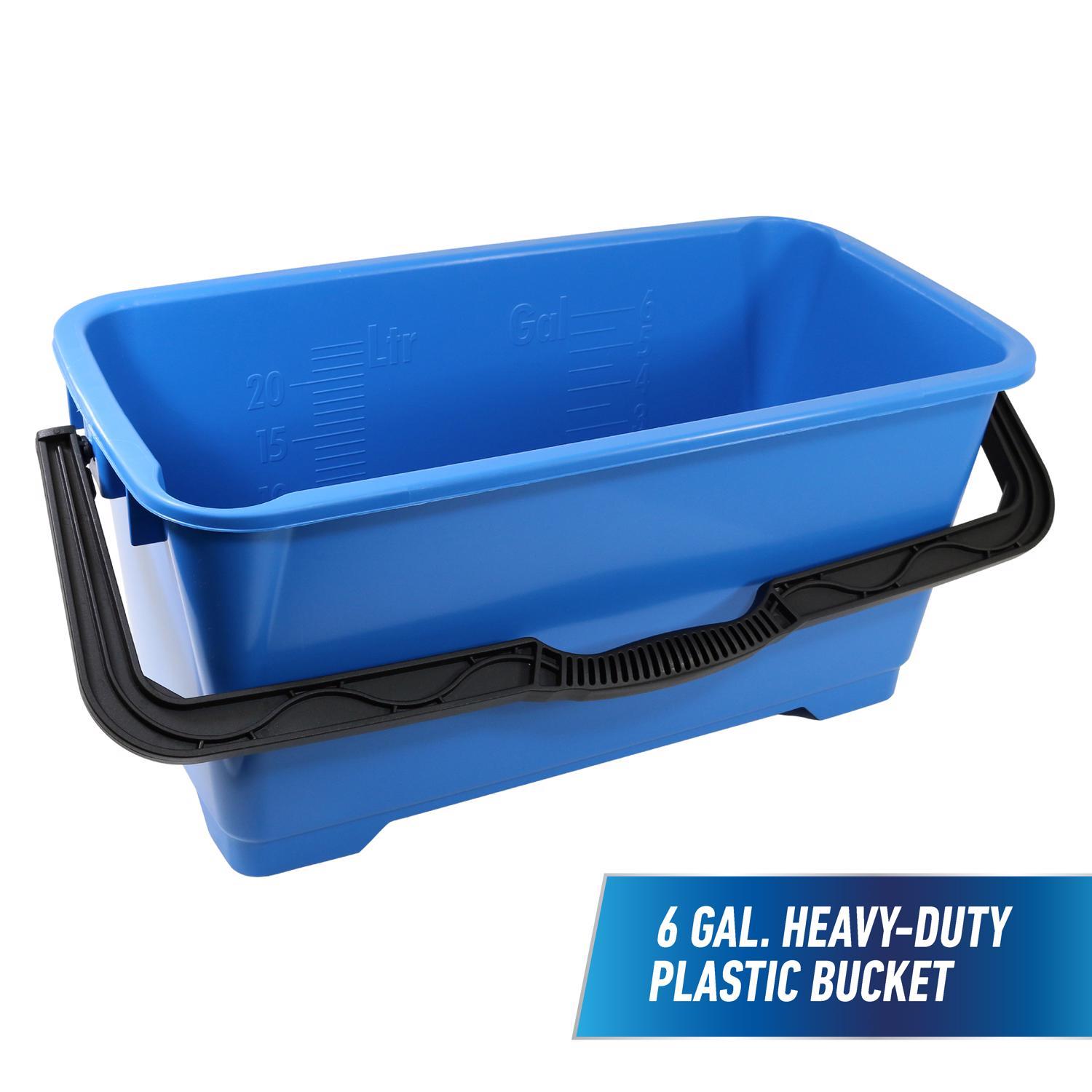 Unger 6 gal Bucket Blue