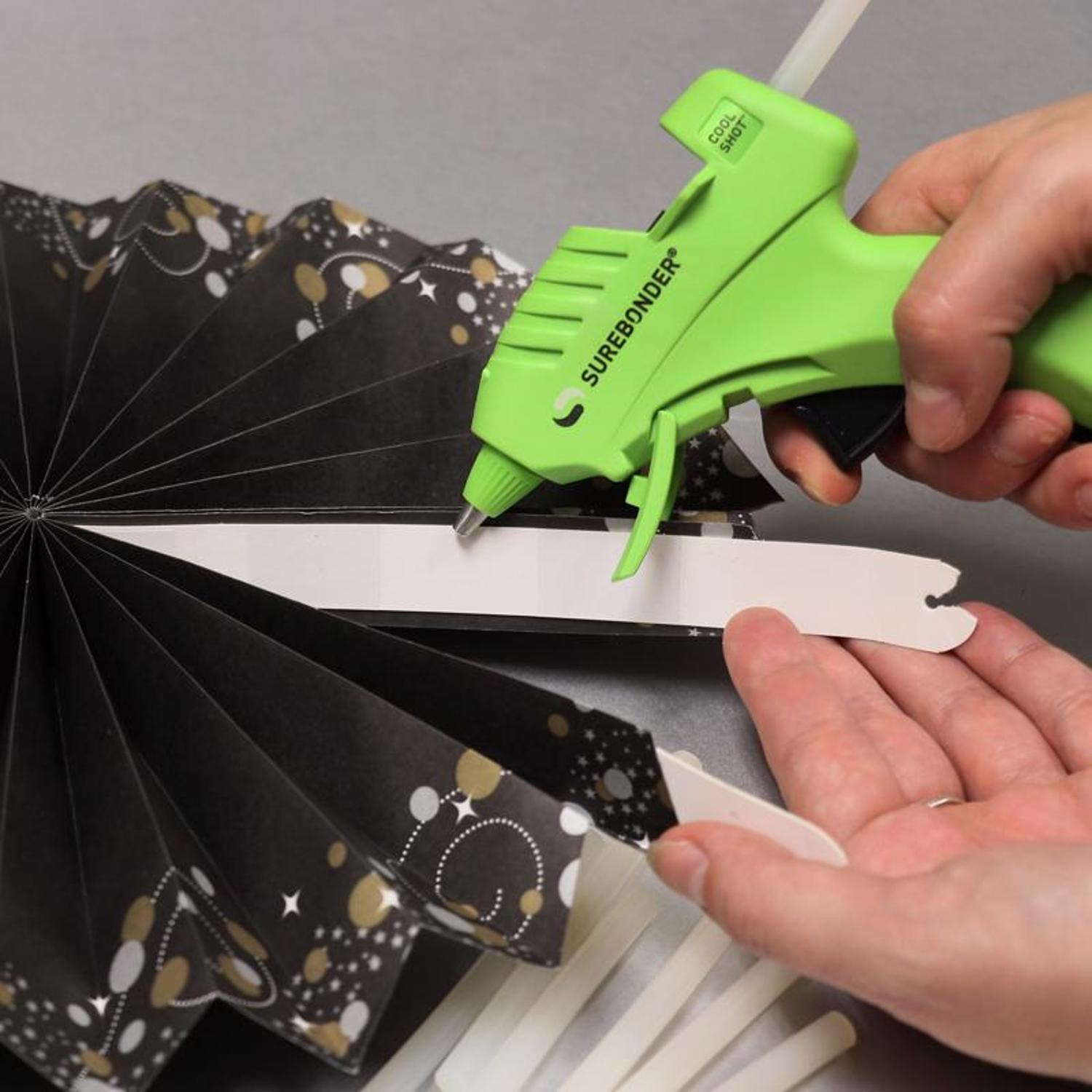 Surebonder 10 W Low Temperature Mini Glue Gun 120 V