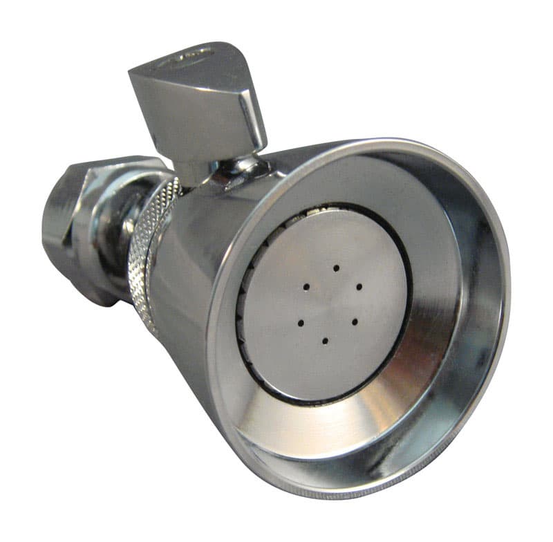 Ace Chrome Chrome 6 settings Showerhead 1.5 gpm