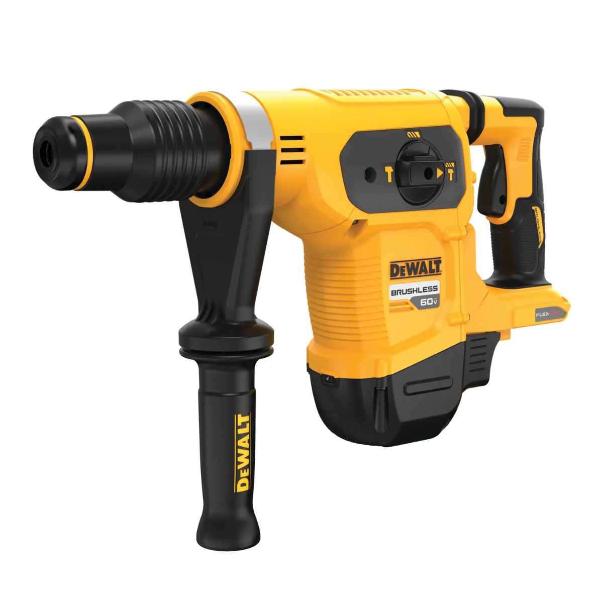 DEWALT 60V MAX XTREME CORDLESS BRUSHLESS 1-9/16 in. SDS MAX ROTARY HAMMER DRILL