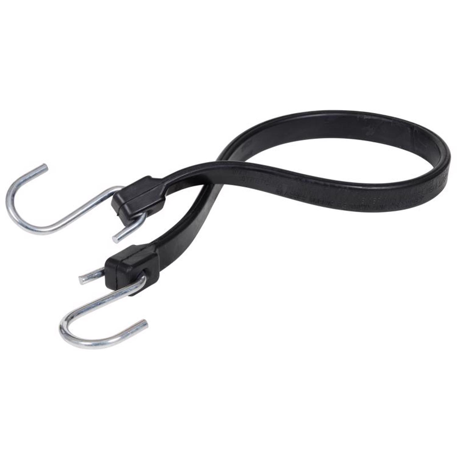 Keeper Black Tarp Strap 24 in. L 1 pk