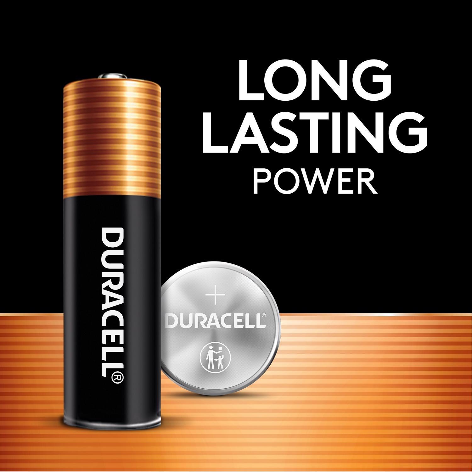 Duracell Alkaline 27 12 V 20 mAh Security Battery 1 pk