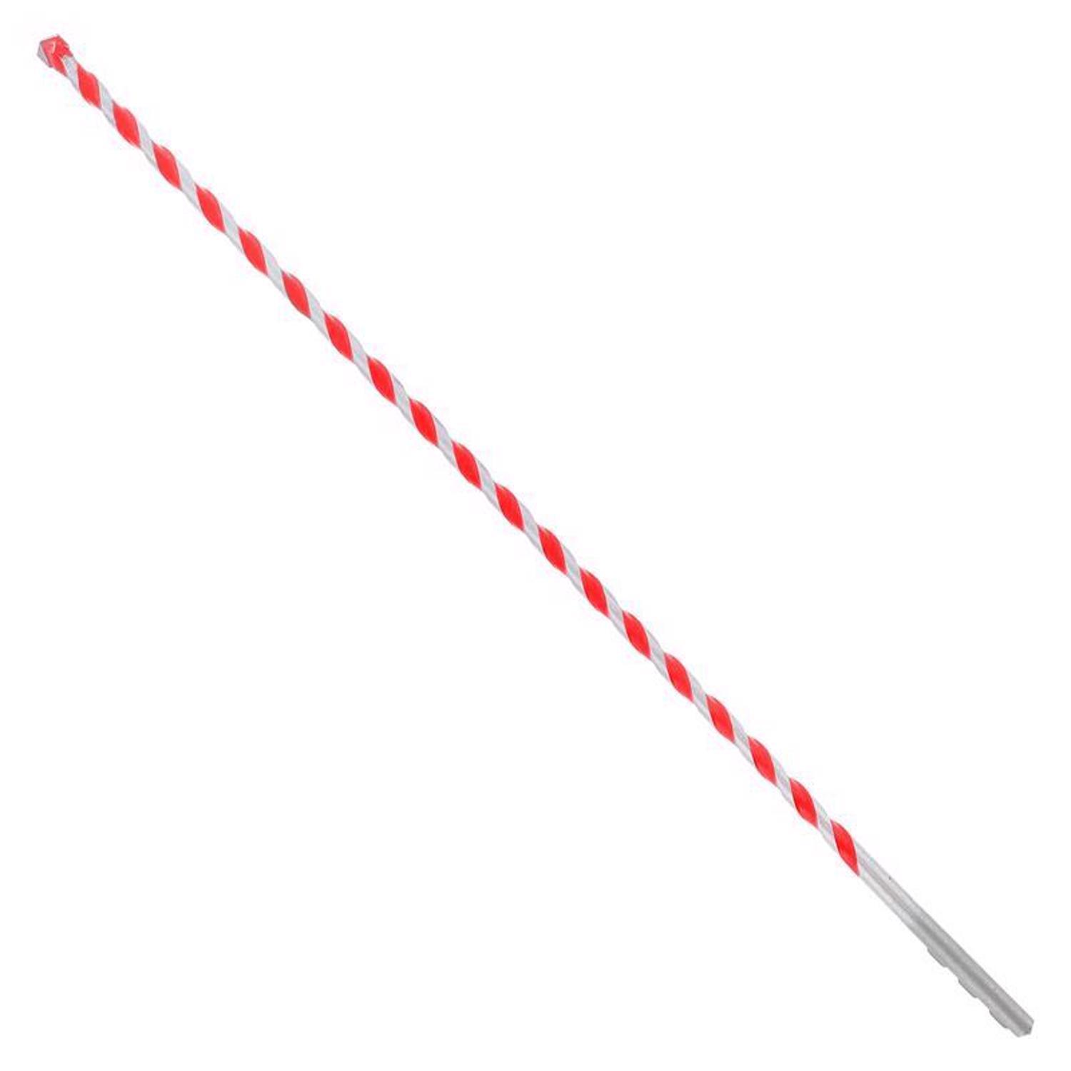 Diablo SPEEDemon 1/4 in. X 12 in. L Carbide Tipped Red Granite Hammer Drill Bit Round Shank 1 pk