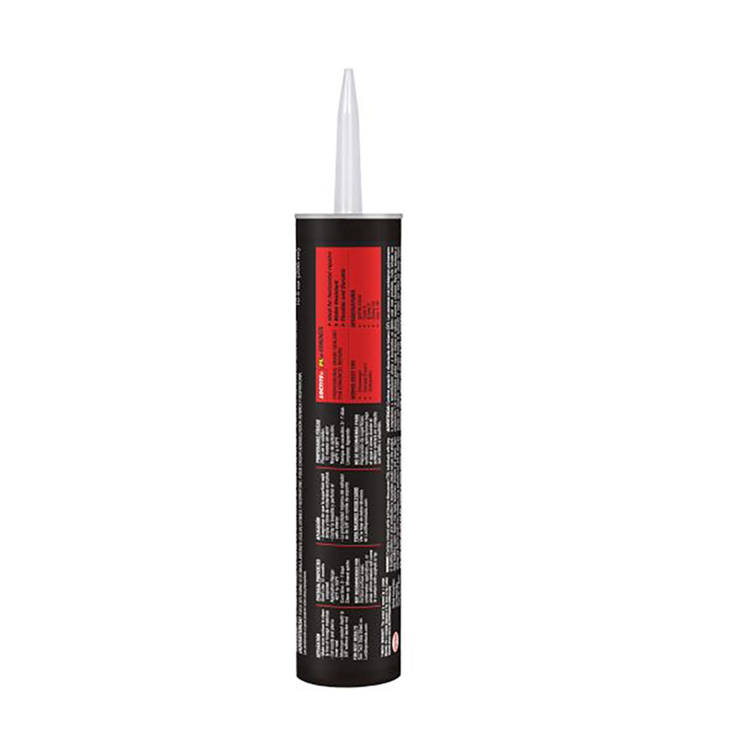 Loctite PL Concrete Gray Polyurethane Concrete Filler and Sealant 10 oz