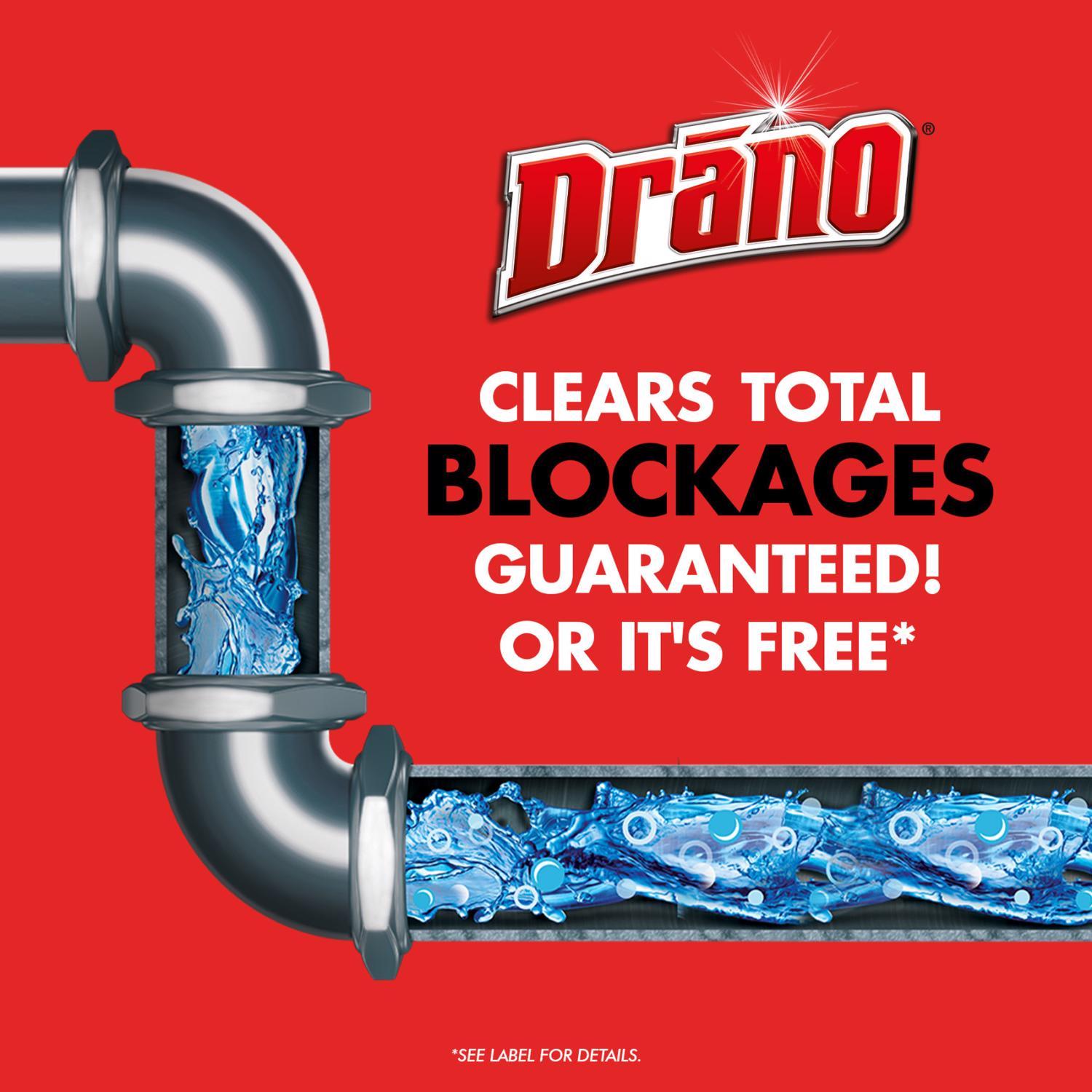 Drano Professional Strength Gel Clog Remover 32 oz
